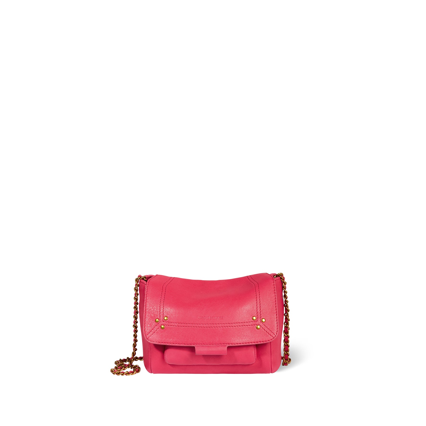 Sac Lulu S Agneau Jacinthe