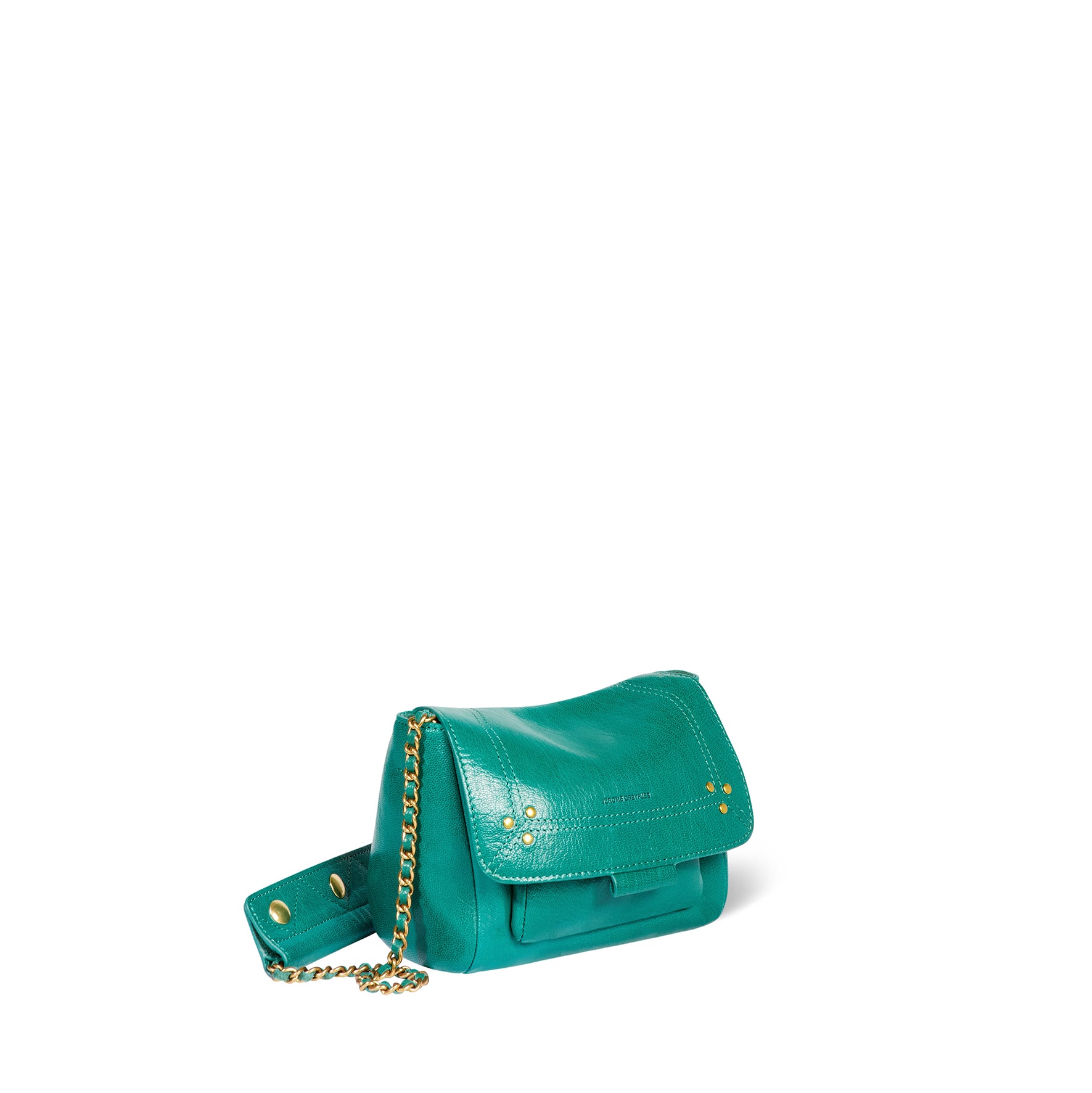 Sac Lulu S Chèvre Turquoise