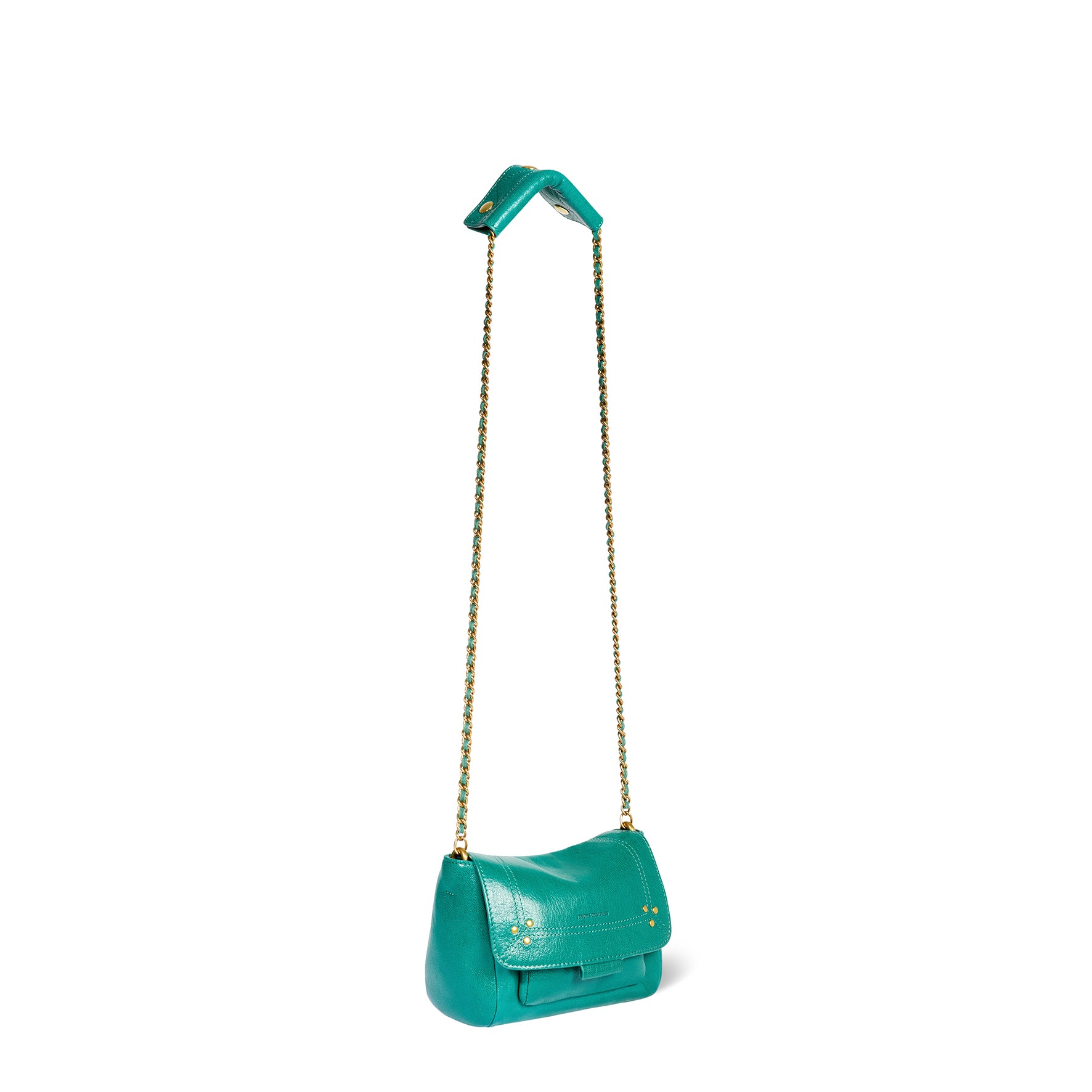 Lulu S Bag Turquoise Goatskin – Jérôme Dreyfuss