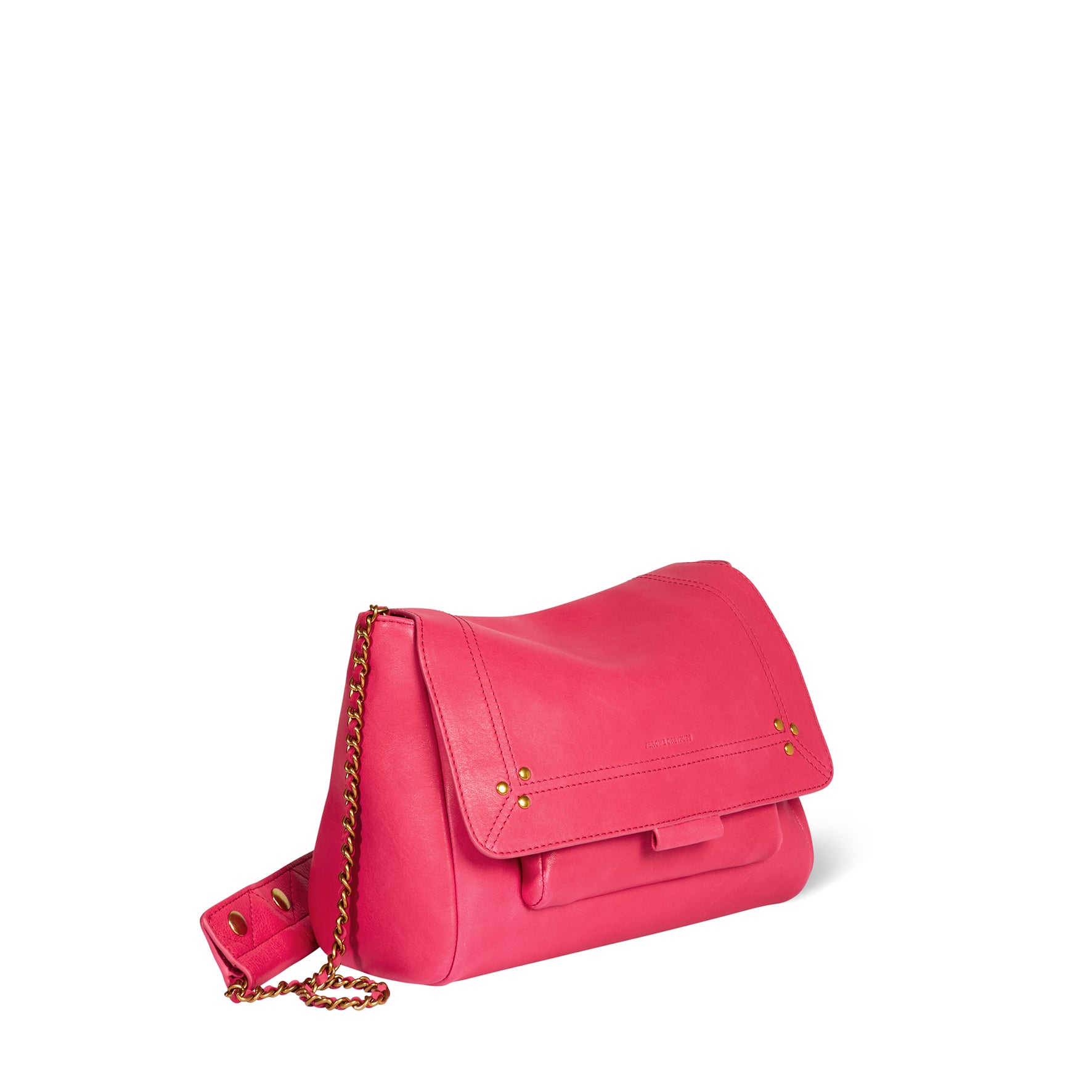 Sac Lulu M Agneau Jacinthe