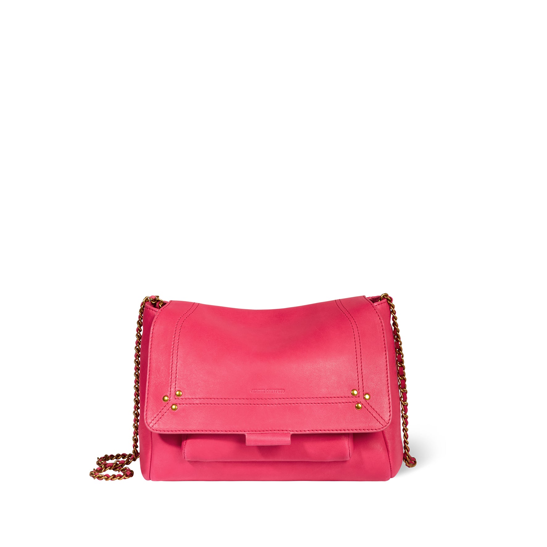 Sac Lulu M Agneau Jacinthe