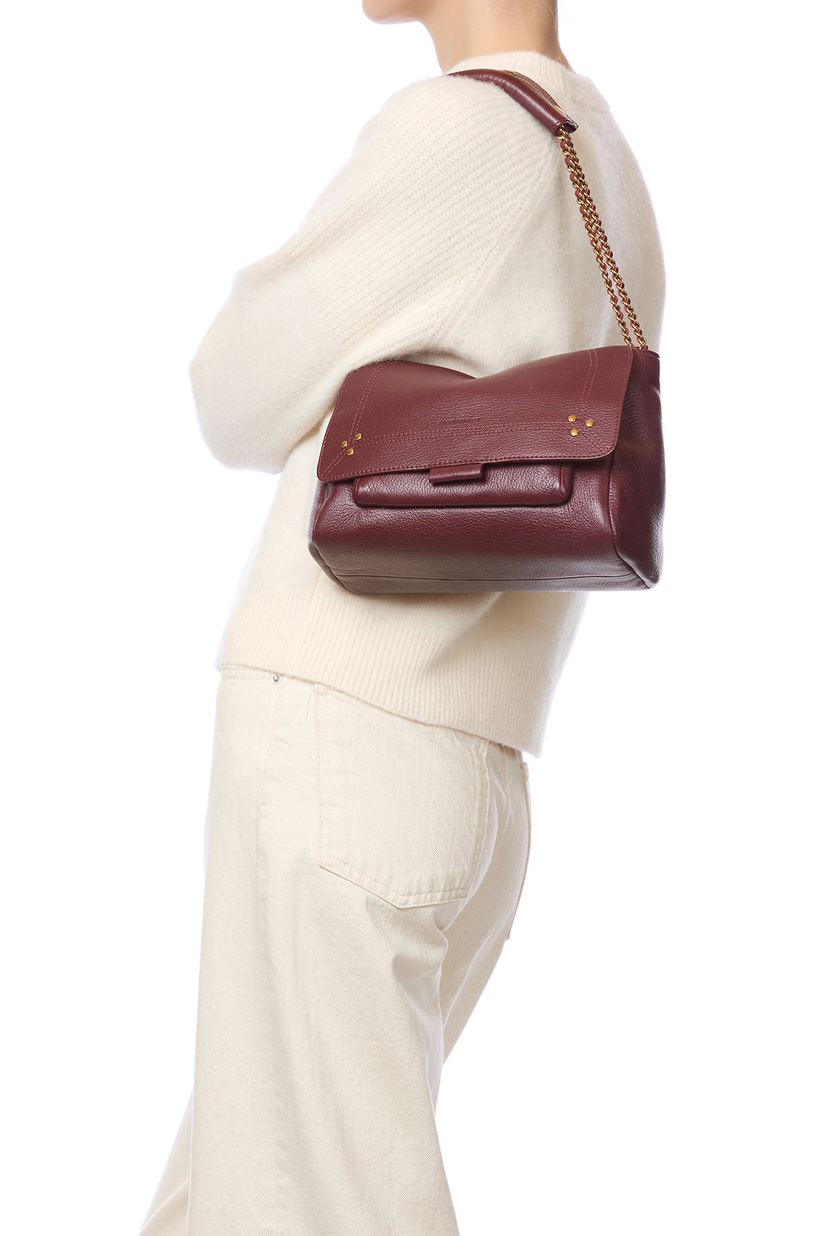 Sac Lulu M Chèvre Brulé