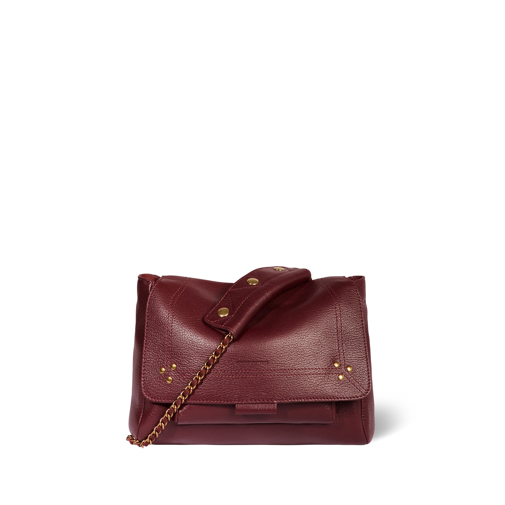 Lulu M Bag Brulé Goatskin – Jérôme Dreyfuss