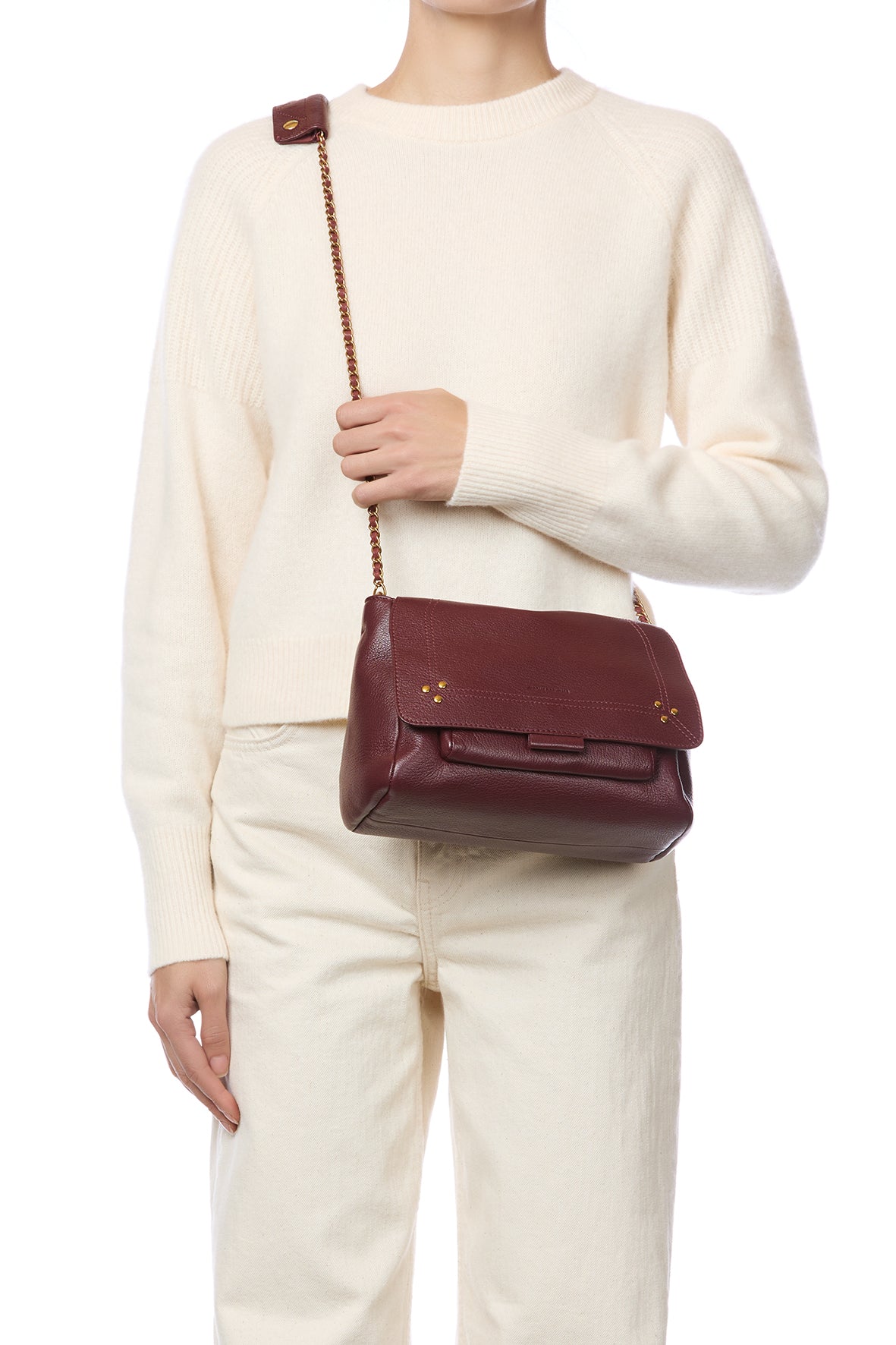 Lulu M Bag Brulé Goatskin – Jérôme Dreyfuss