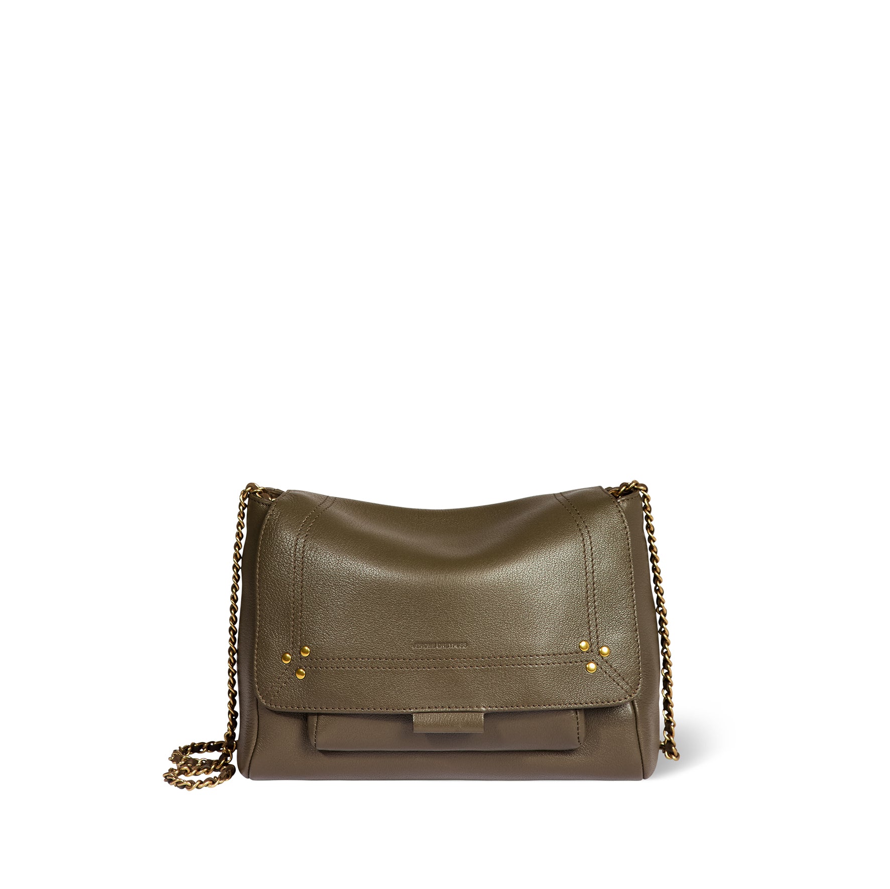 Sac Lulu M Chèvre Kaki