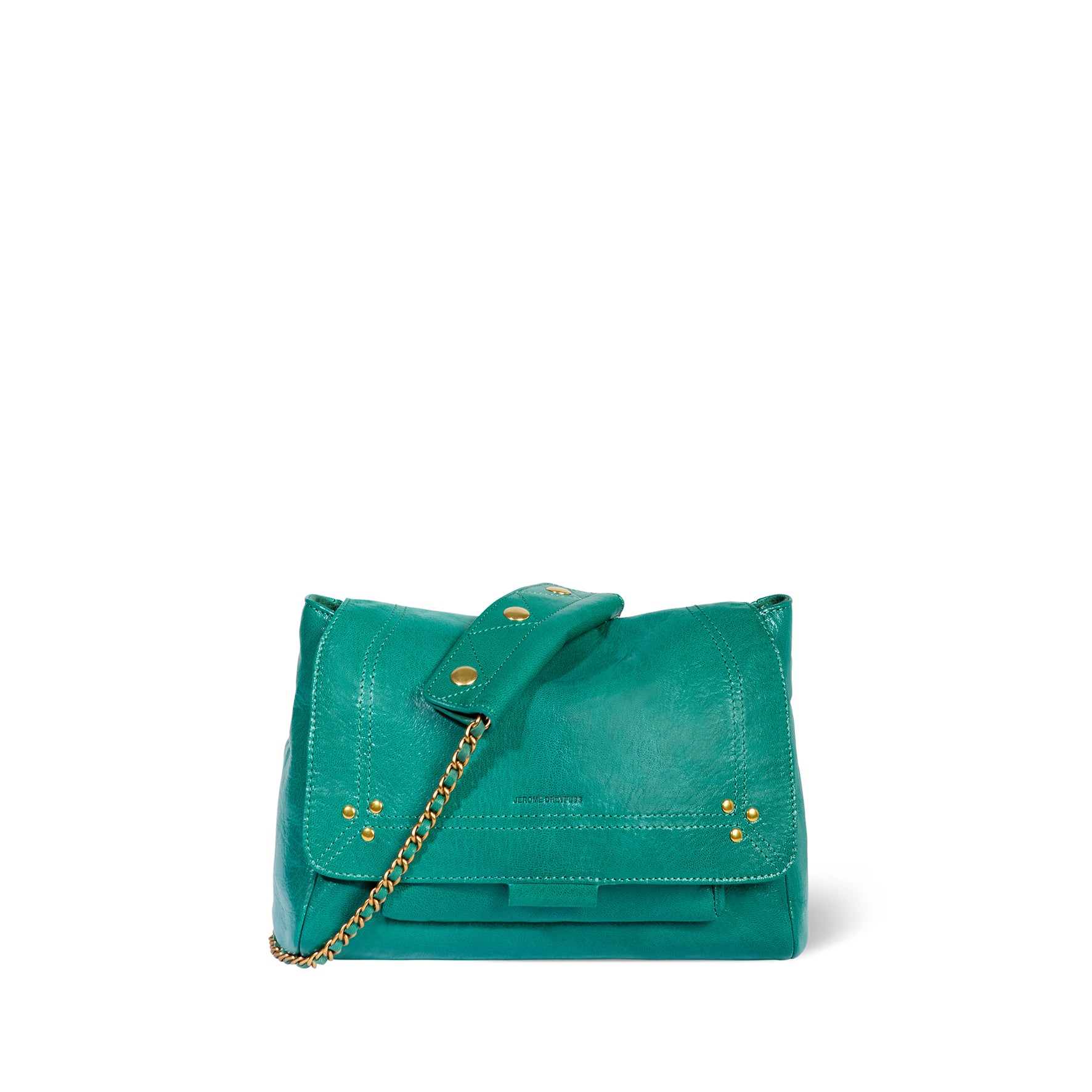 Sac Lulu M Chèvre Turquoise