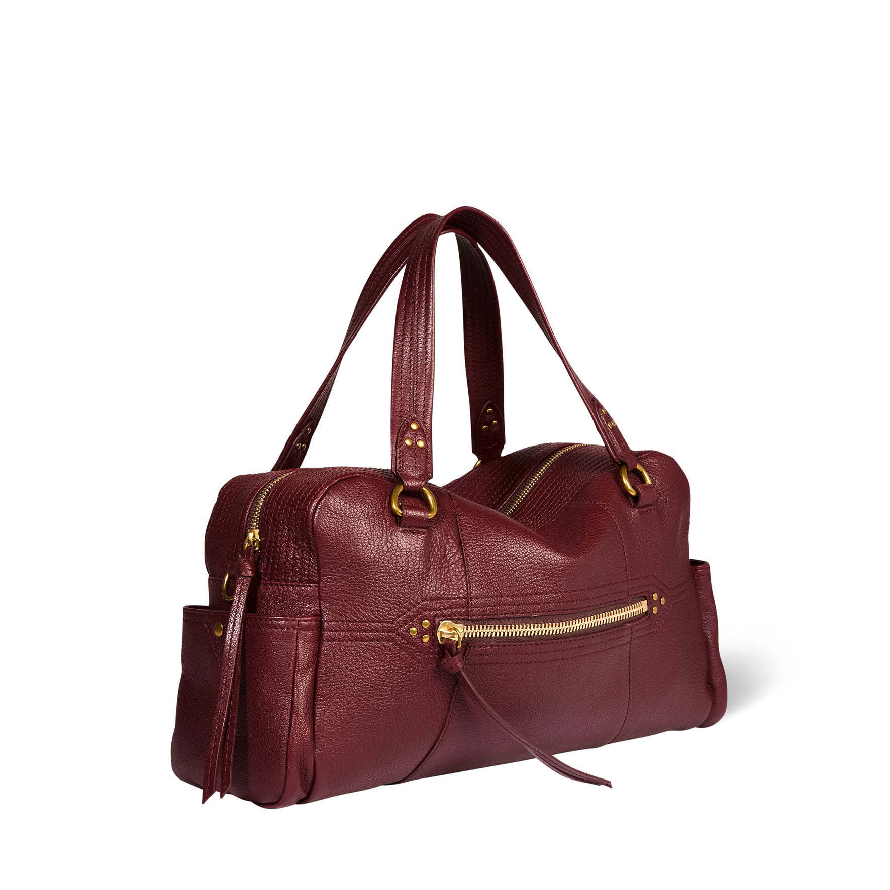 Sac Lucky Bowling Chèvre Brulé