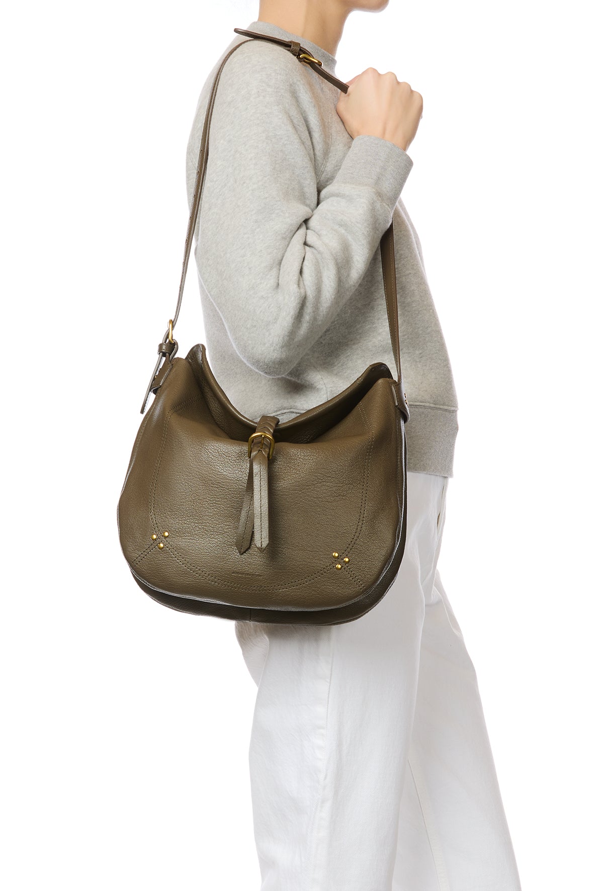 Sac Luis Chèvre Kaki