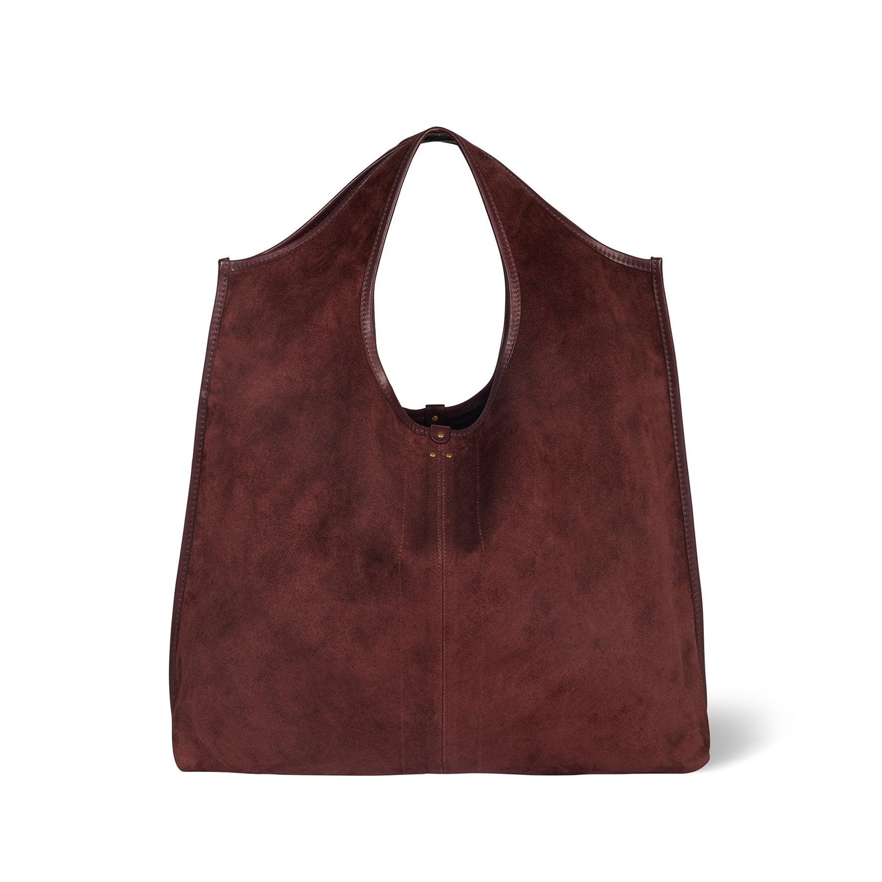 Sac Cabas Paco croute velours Brulé