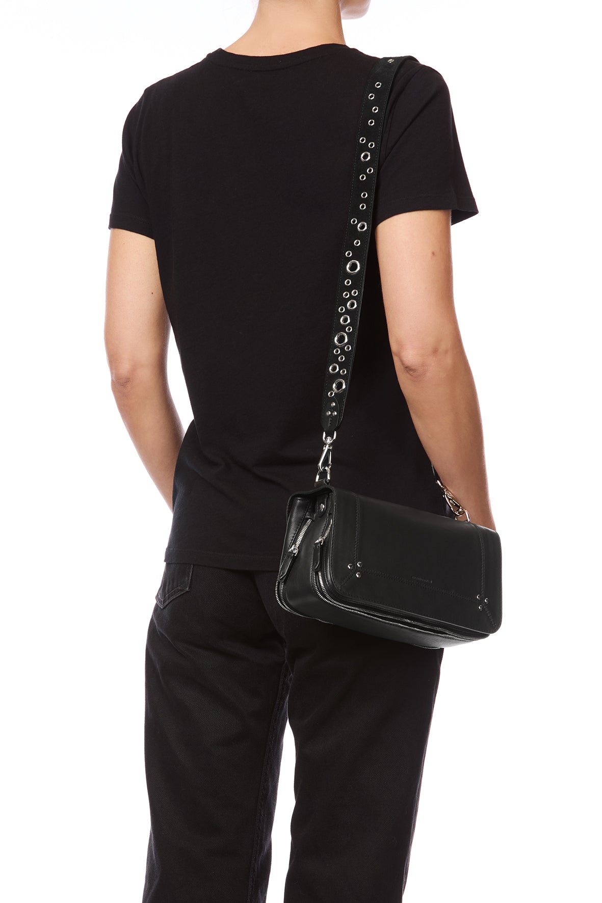 Bandoulière Croûte velours Tandem