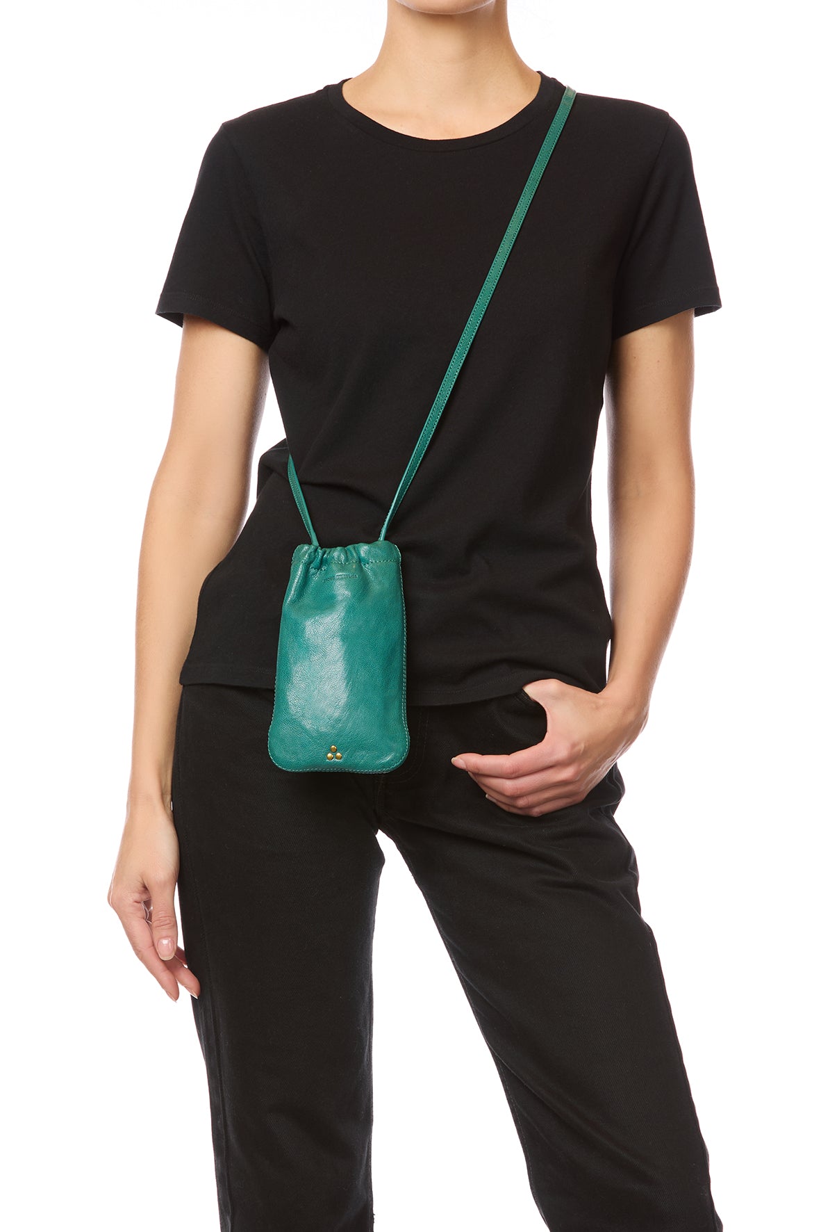 Gordi mobile Washed Jean's Split Suede – Jérôme Dreyfuss