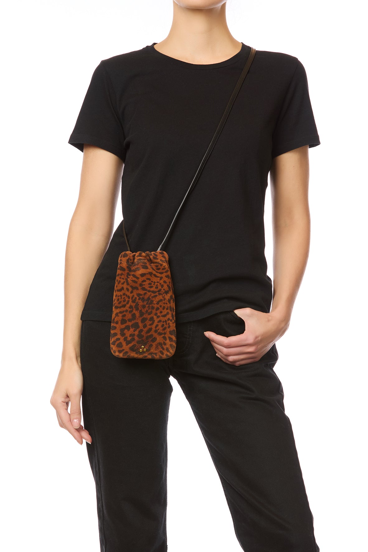 Gordi mobile croute velours Chat Sauvage