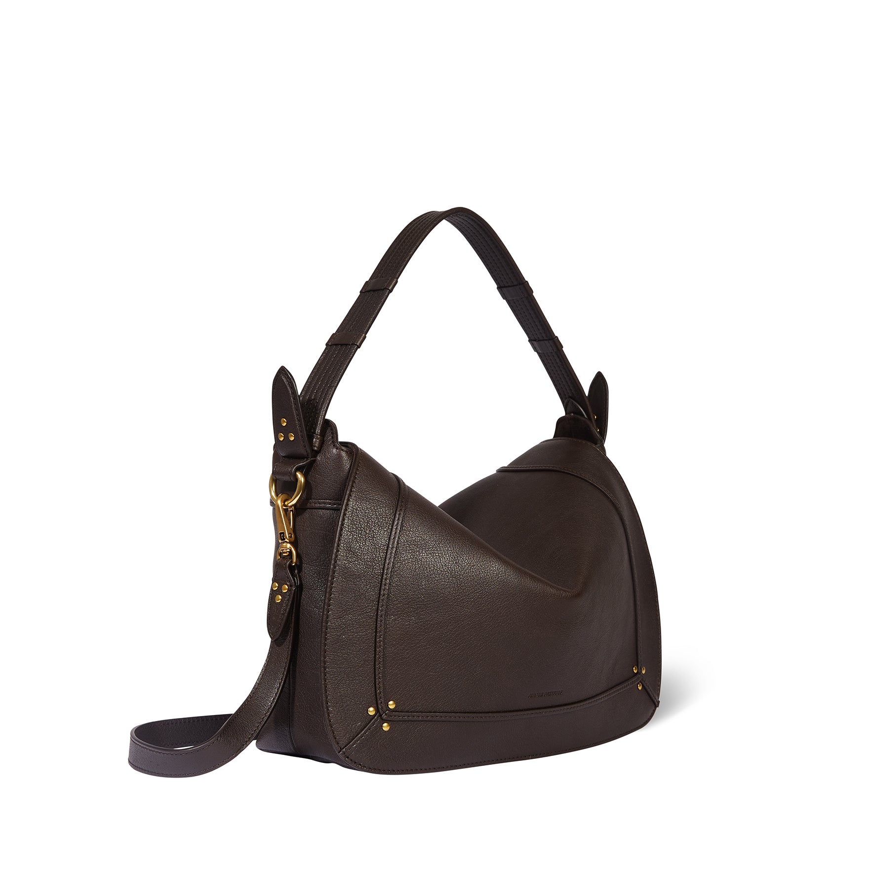 Sac Pepito L buffle Moka