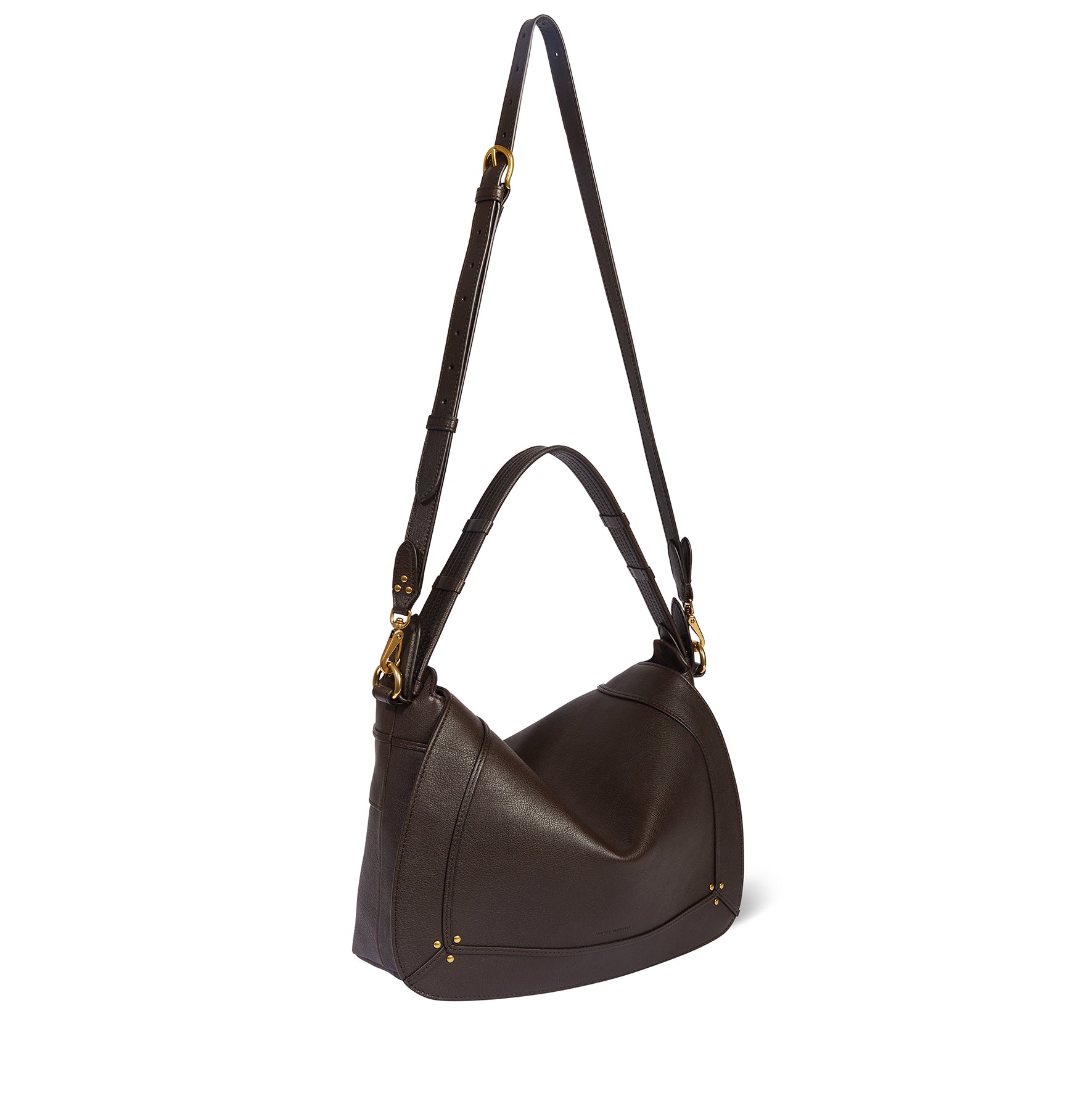 Sac Pepito L buffle Moka