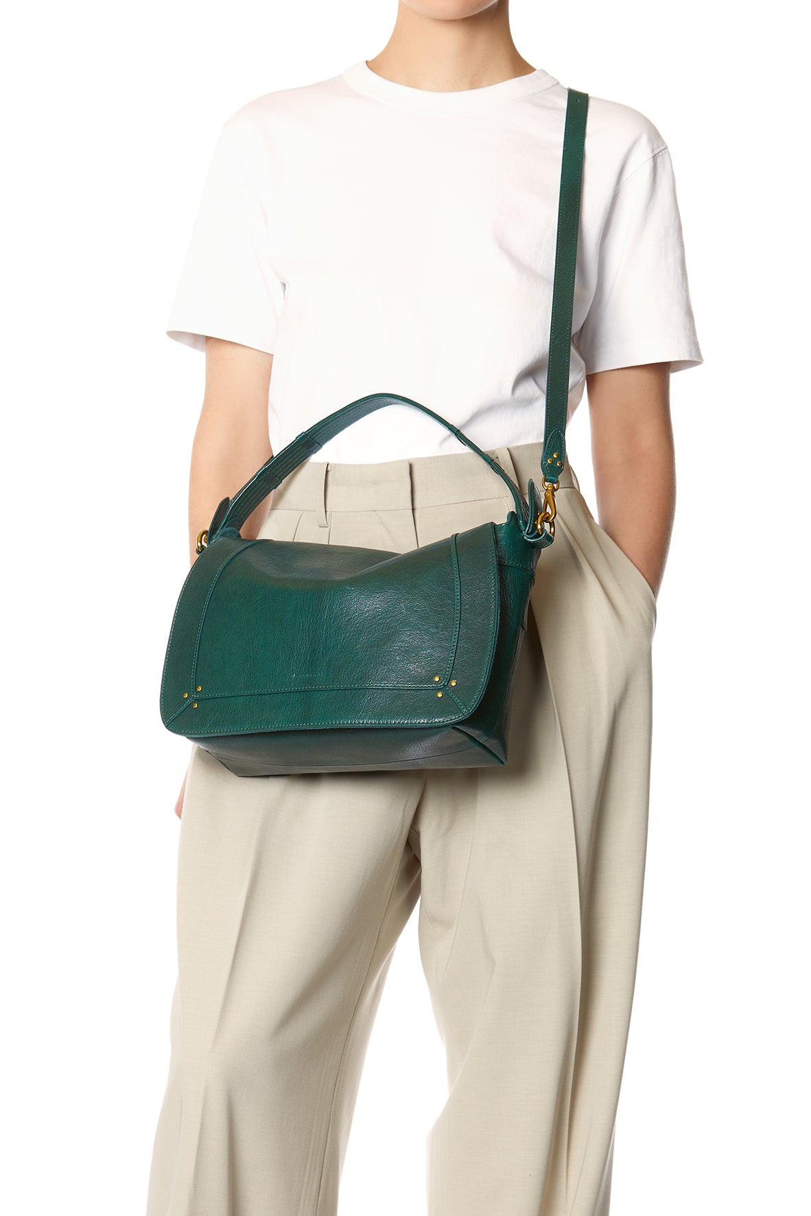 Sac Pepito L Chèvre Sapin