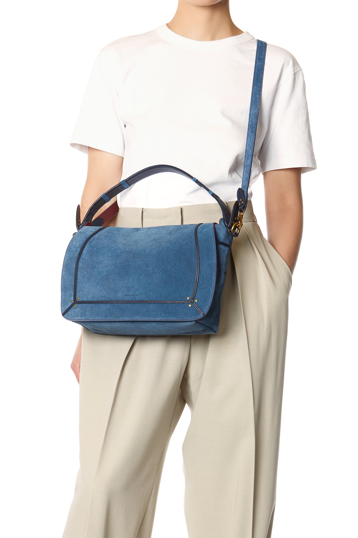 Sac Pepito L croute velours Jean's