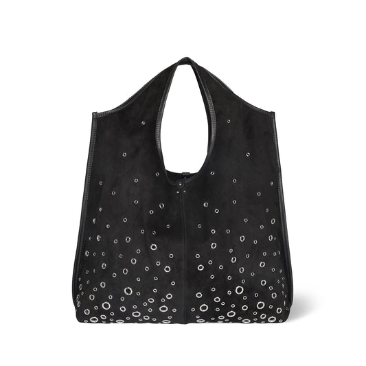 Sac Cabas Paco croute velours Tandem