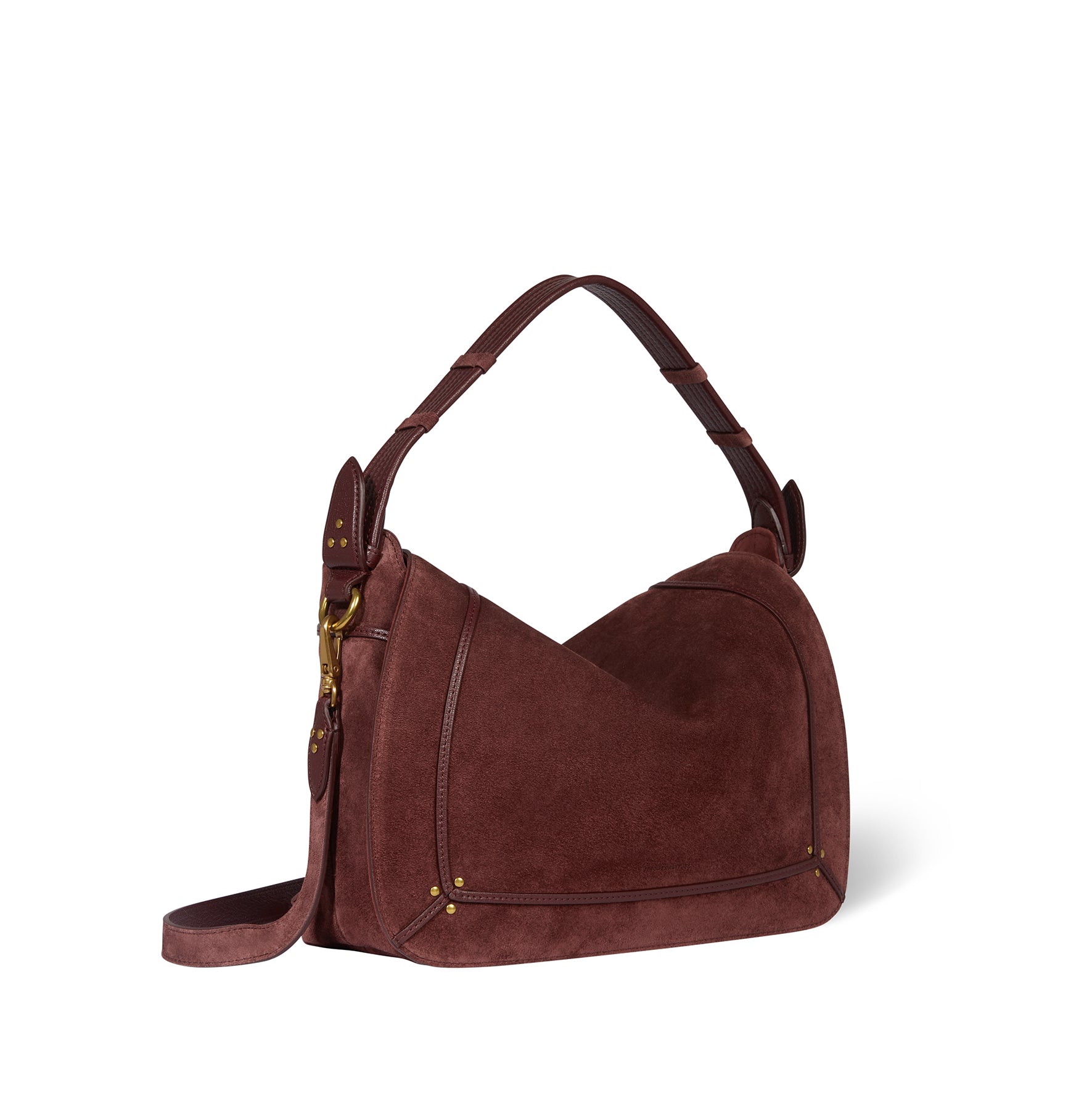 Sac Pepito L croute velours Brulé