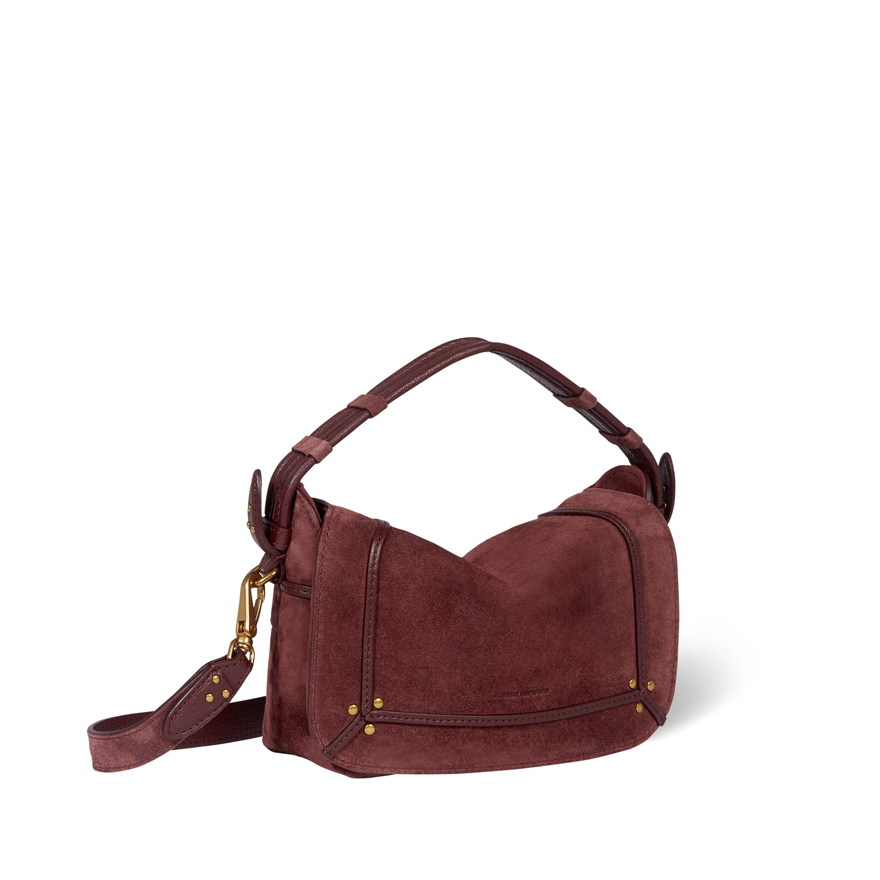 Sac Pepito S croute velours Brulé