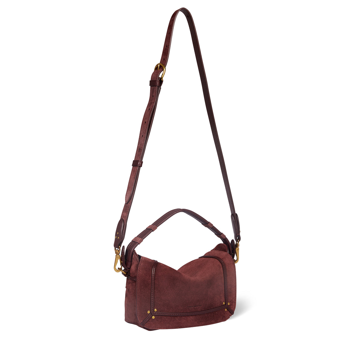 Sac Pepito S croute velours Brulé