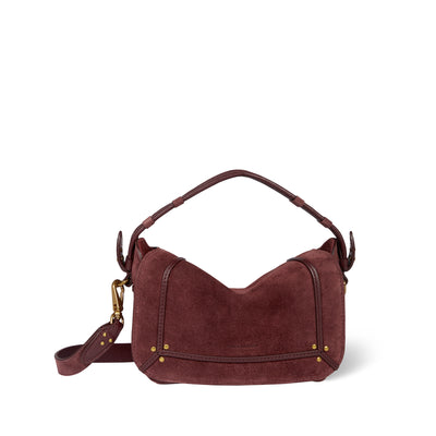 Pepito S Tasche Brulé Veloursleder