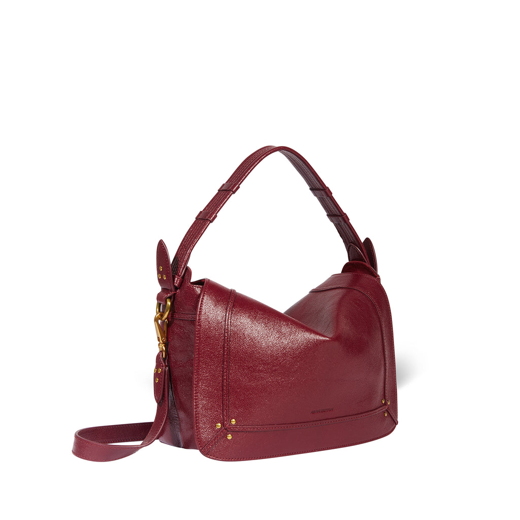 Sac Pepito M Chèvre Bordeaux