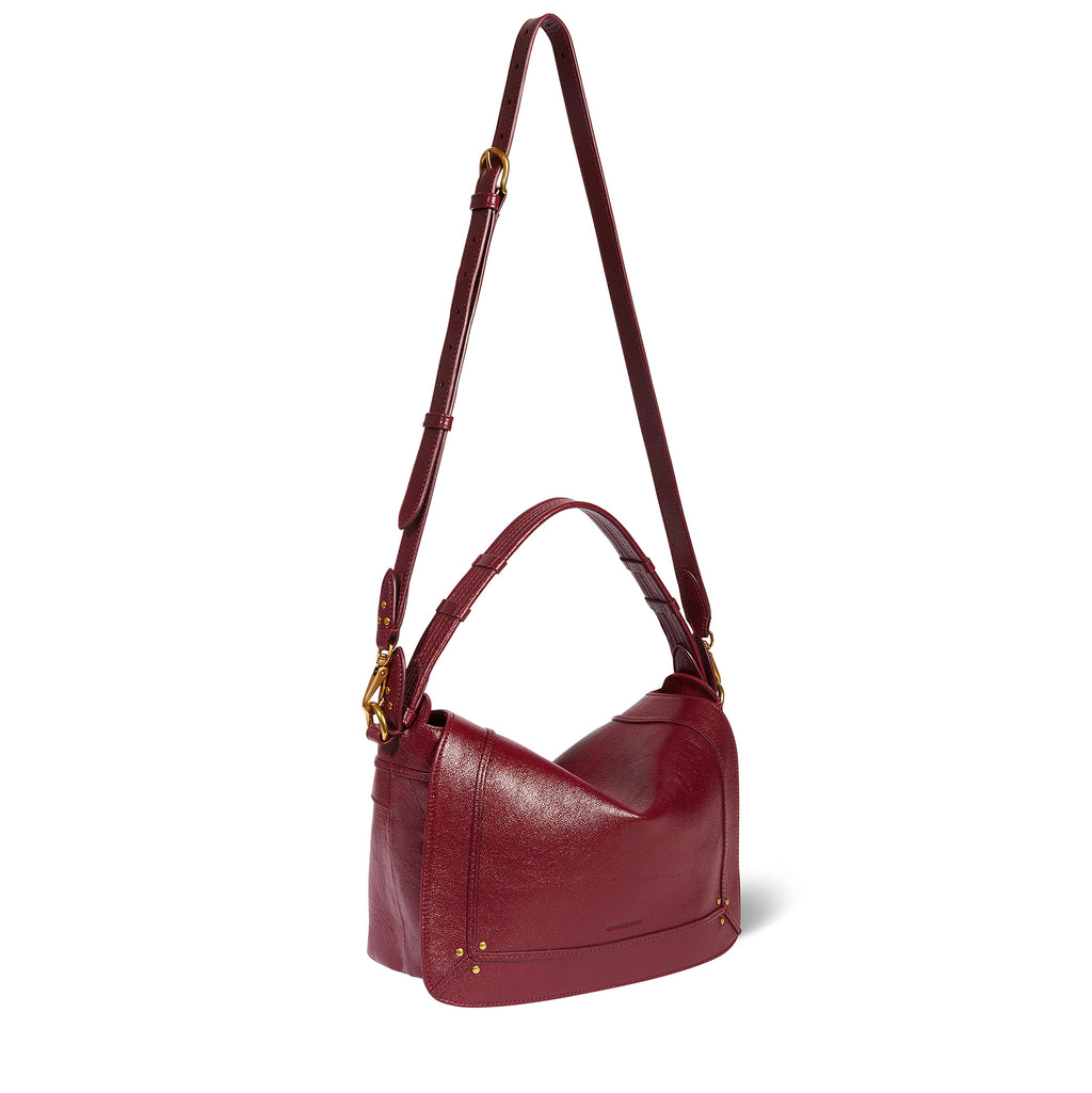 Sac Pepito M Chèvre Bordeaux