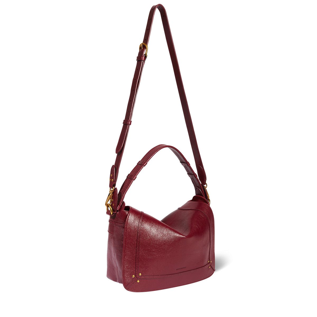 Sac Pepito M Chèvre Bordeaux