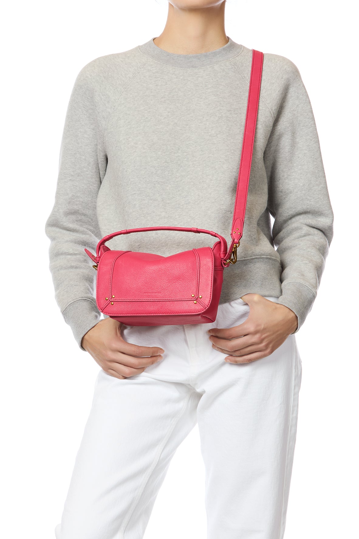 Sac Pepito S Agneau Jacinthe