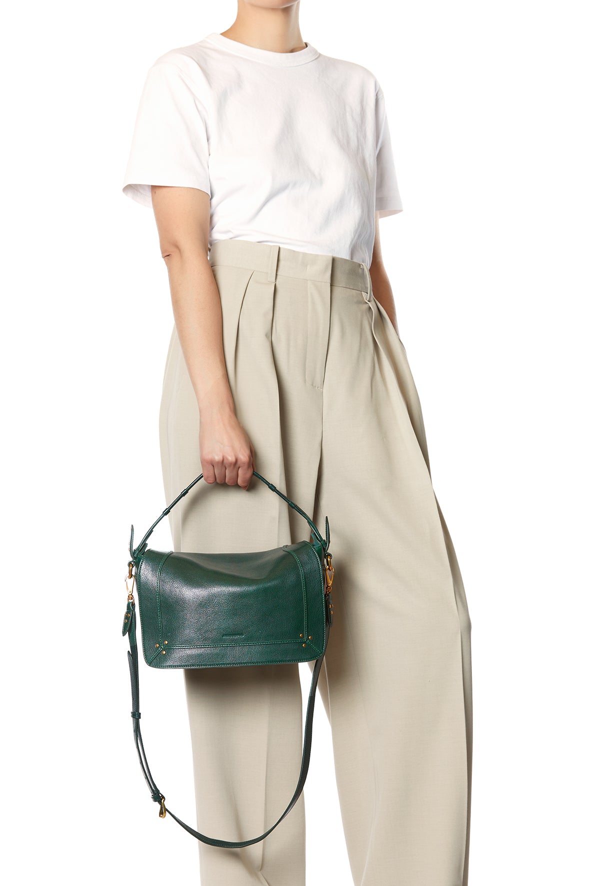 Sac Pepito M Chèvre Sapin