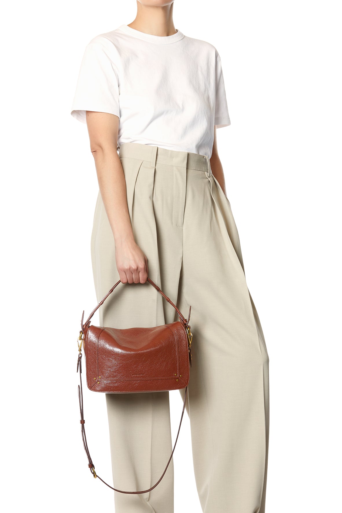 Sac Pepito M Chèvre Noisette