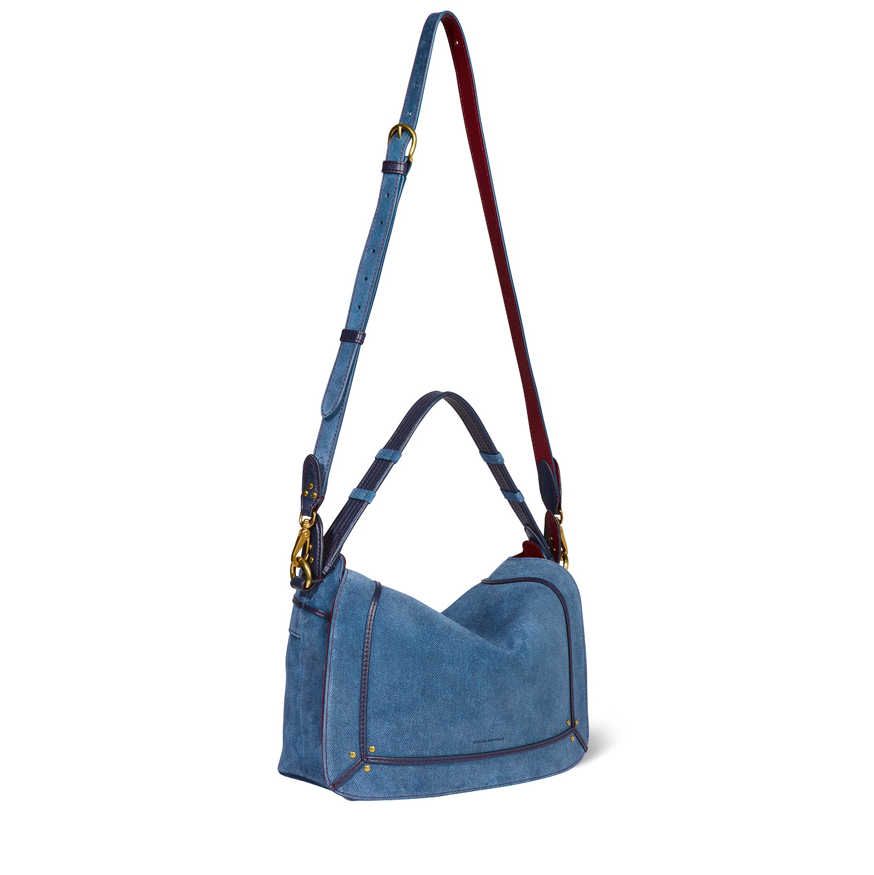 Sac Pepito M croute velours Jean's