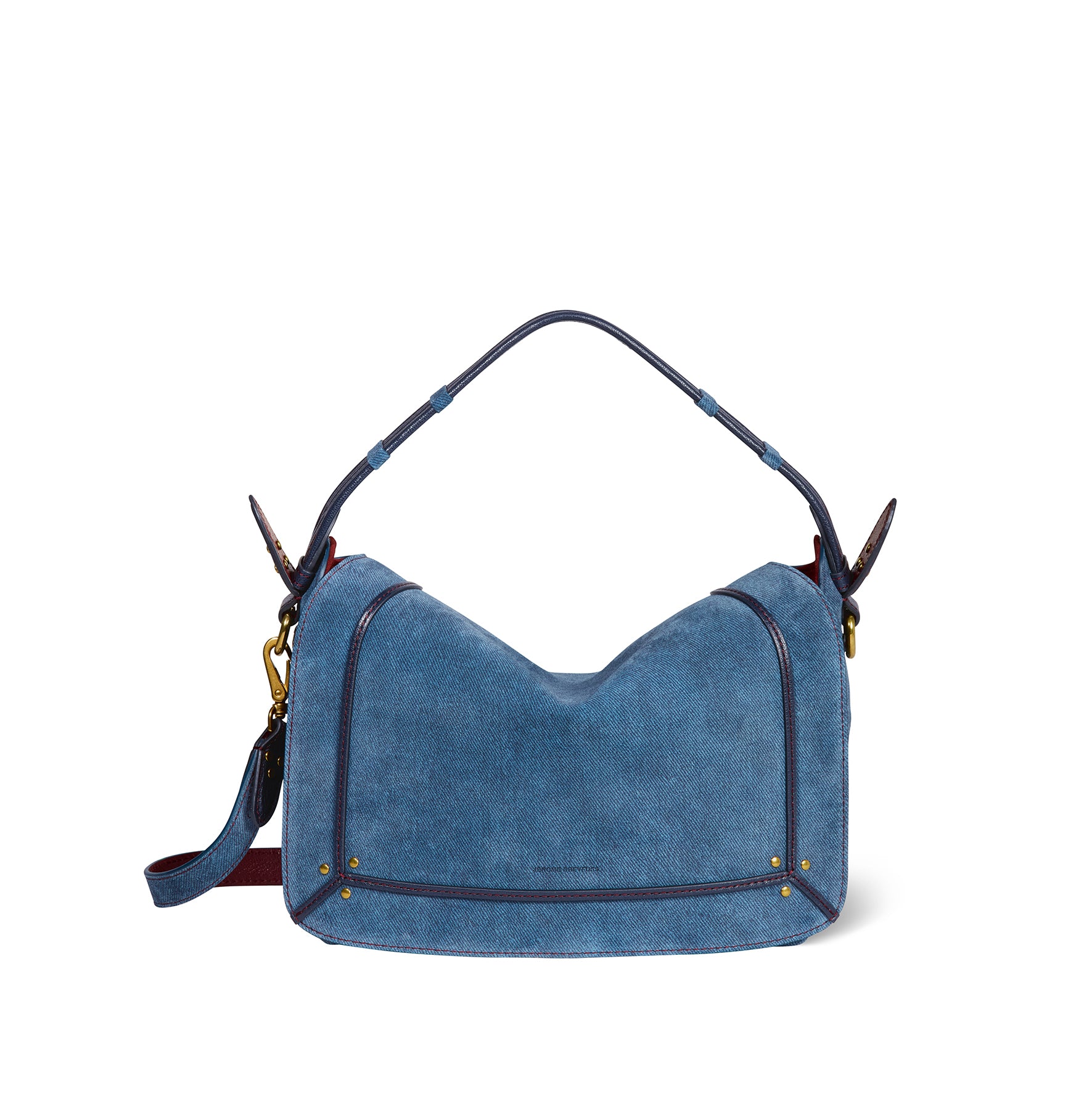 Sac Pepito M croute velours Jean's