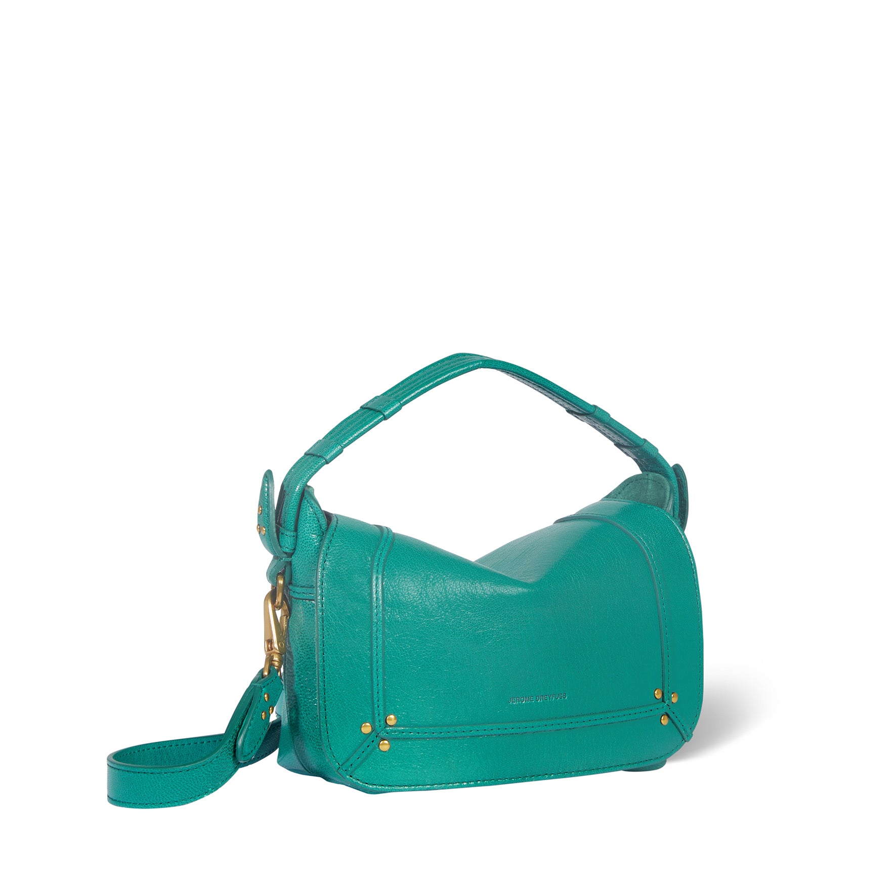Sac Pepito S Chèvre Turquoise