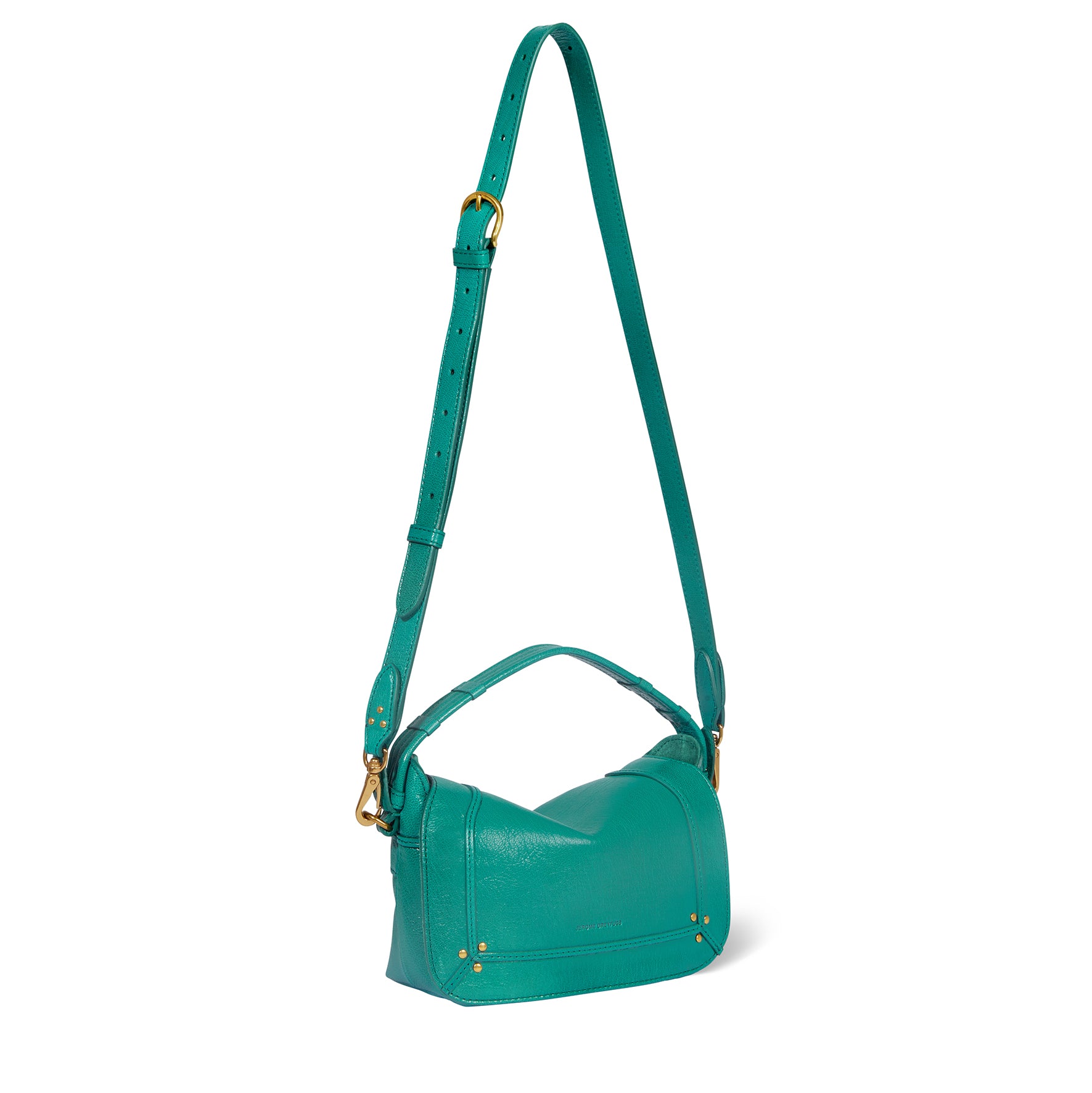Sac Pepito S Chèvre Turquoise