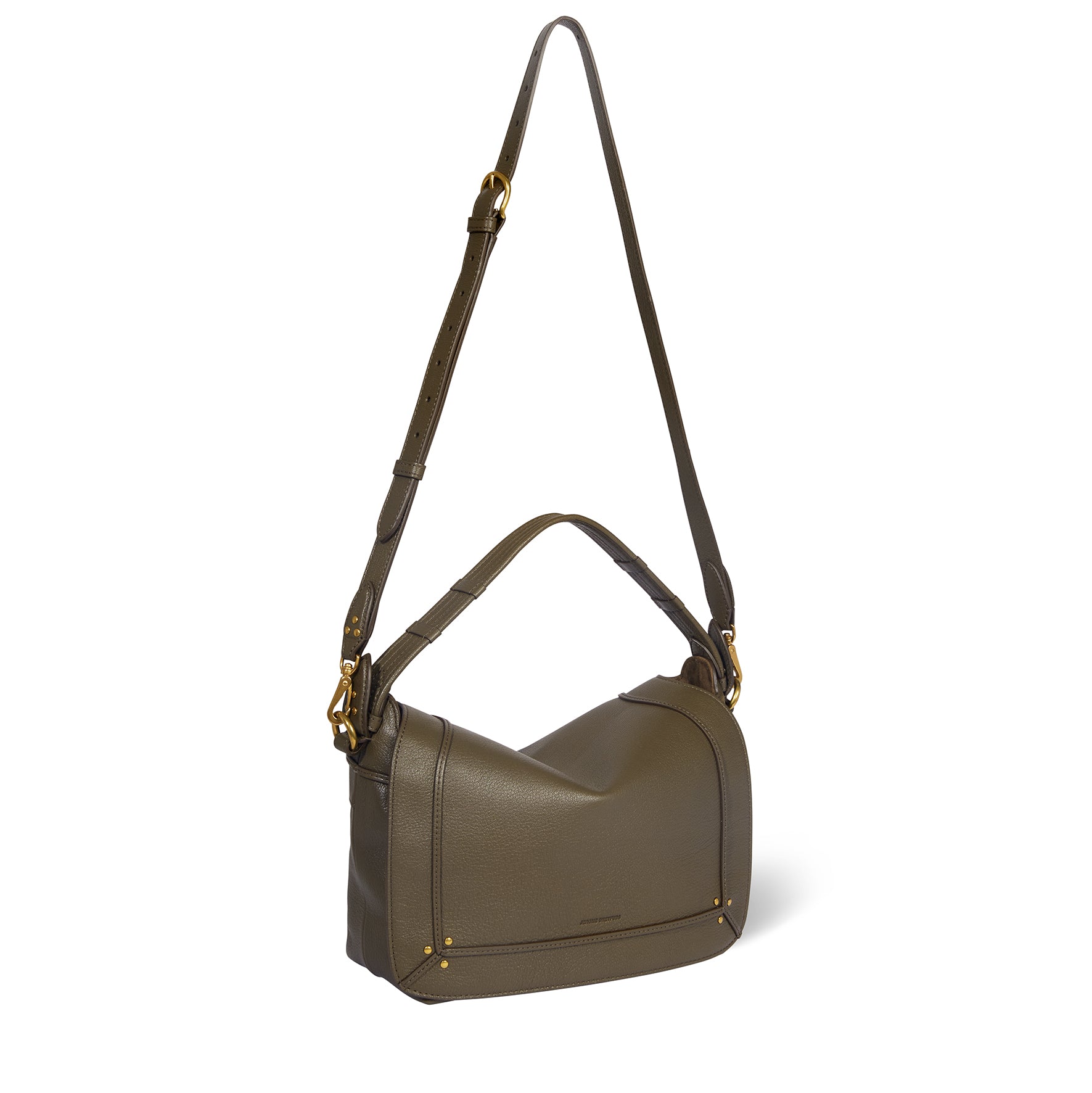 Pepito M Bag Kaki Goatskin – Jérôme Dreyfuss