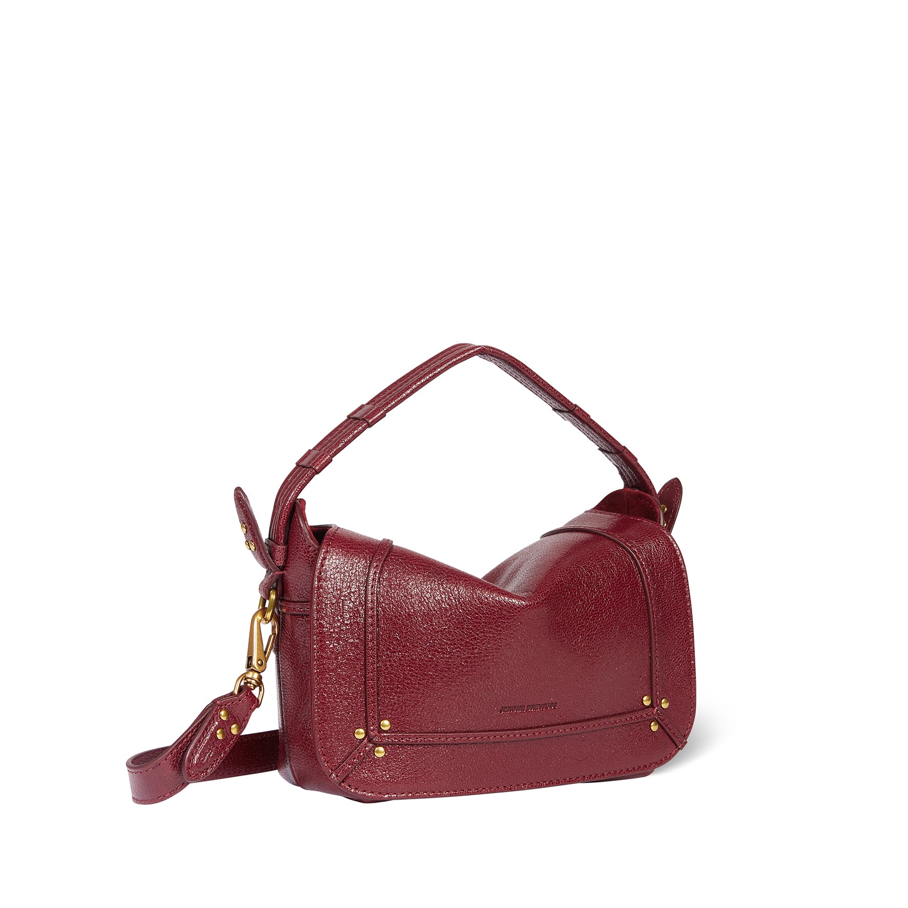 Sac Pepito S Chèvre Bordeaux