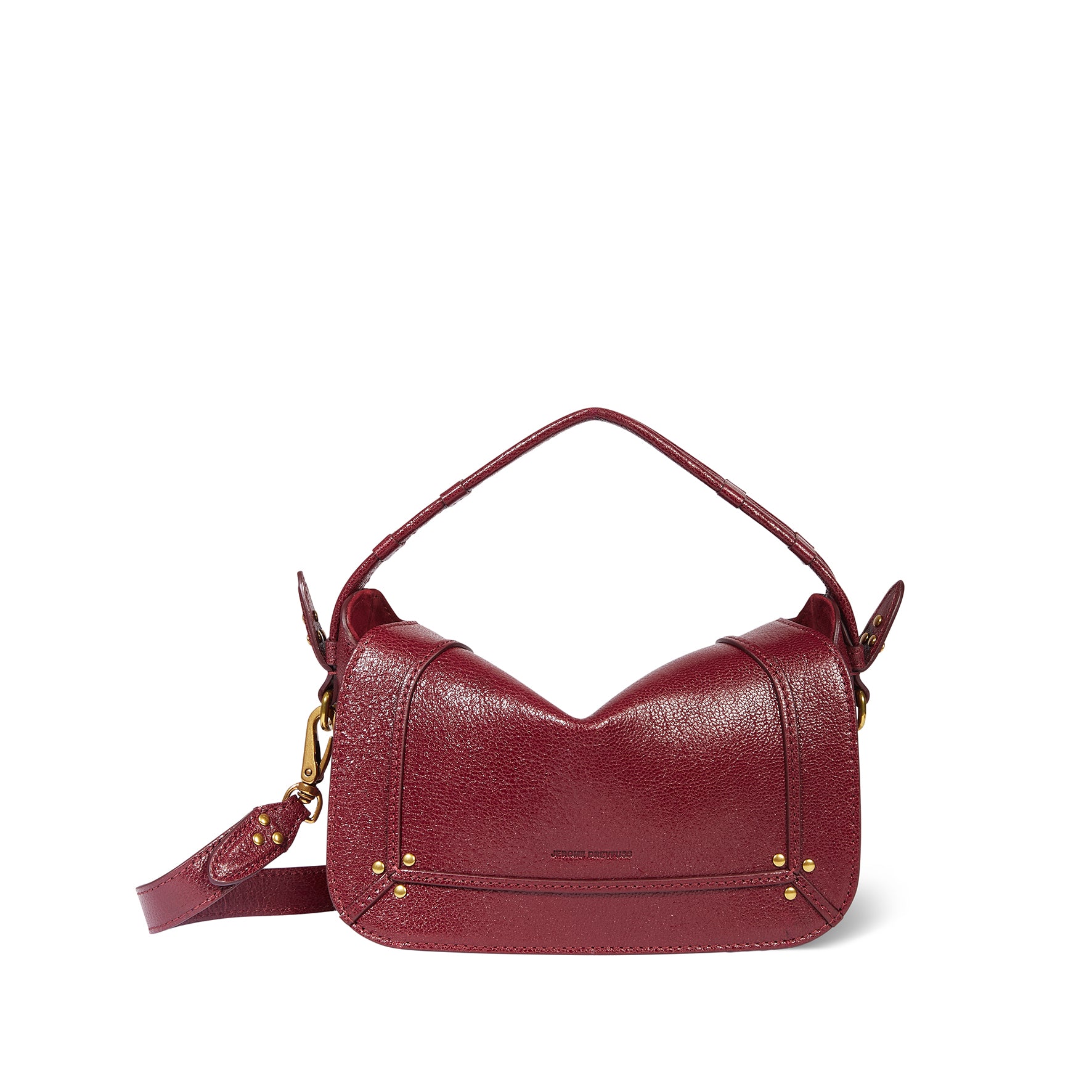 Sac Pepito S Chèvre Bordeaux