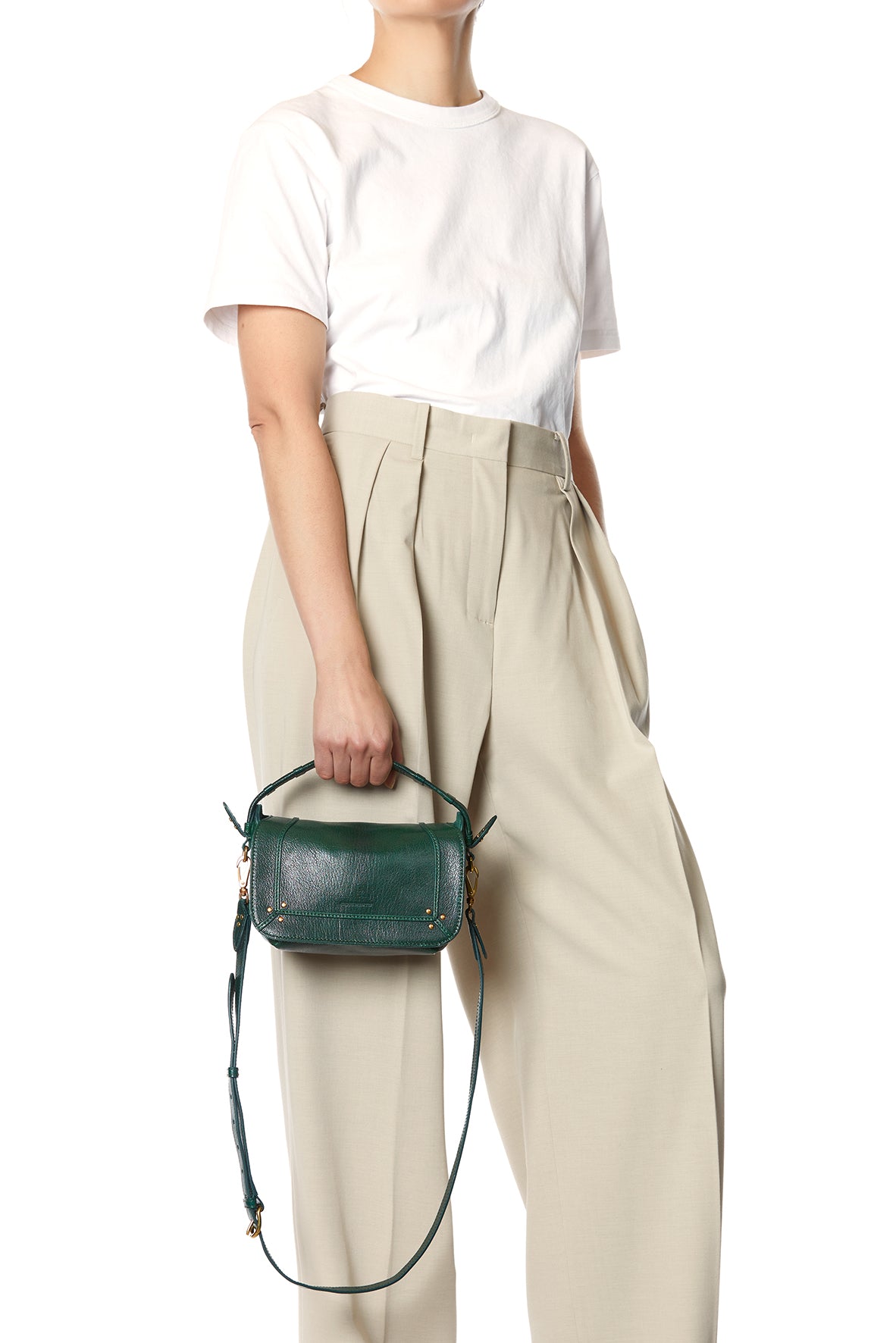 Sac Pepito S Chèvre Sapin