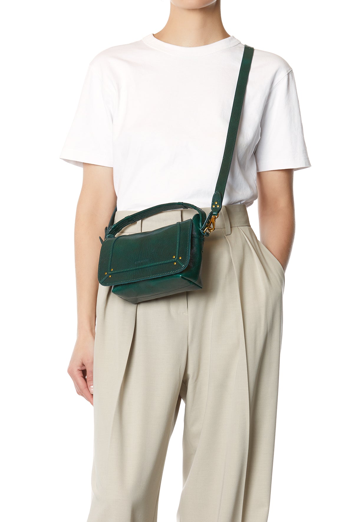 Sac Pepito S Chèvre Sapin