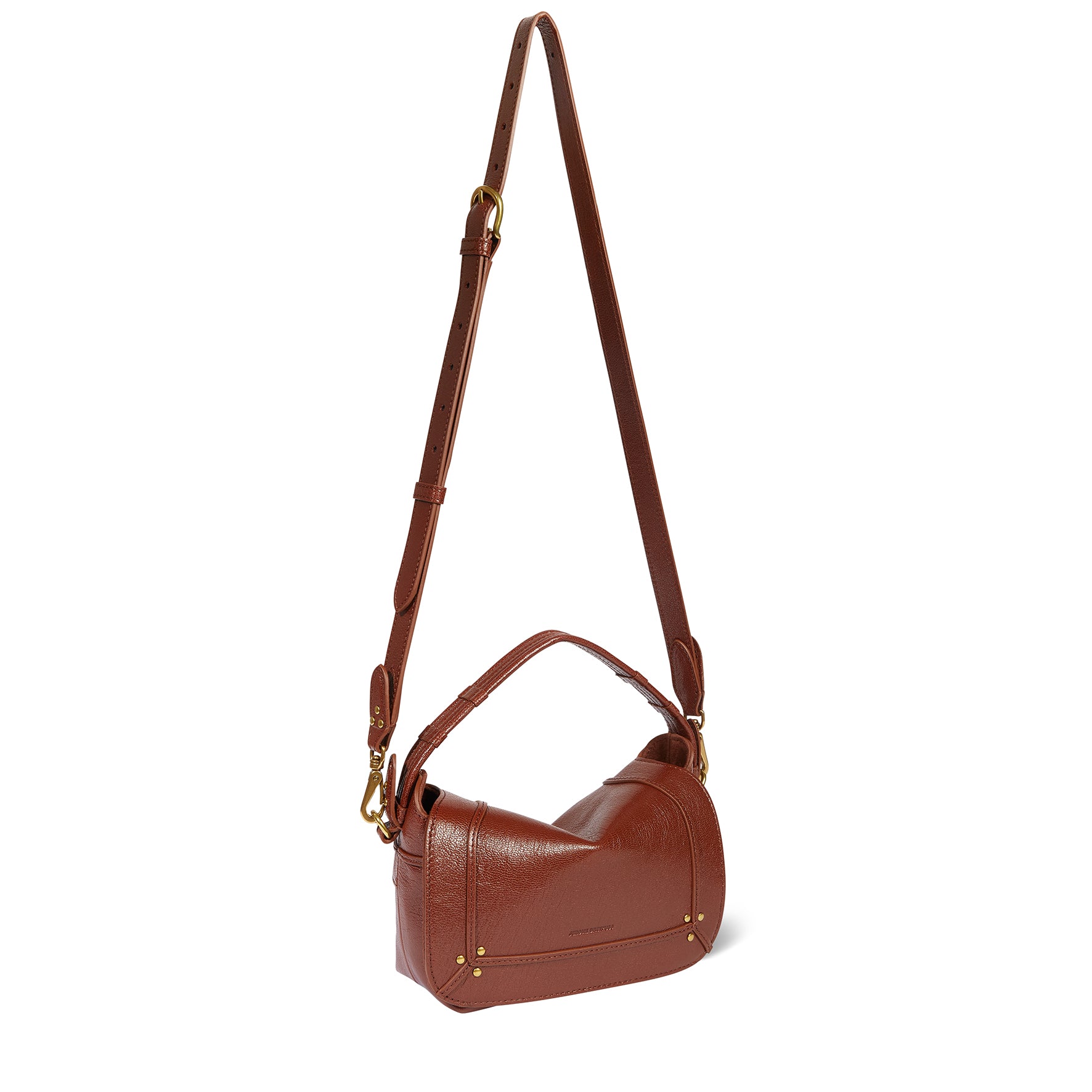 Sac Pepito S Chèvre Noisette