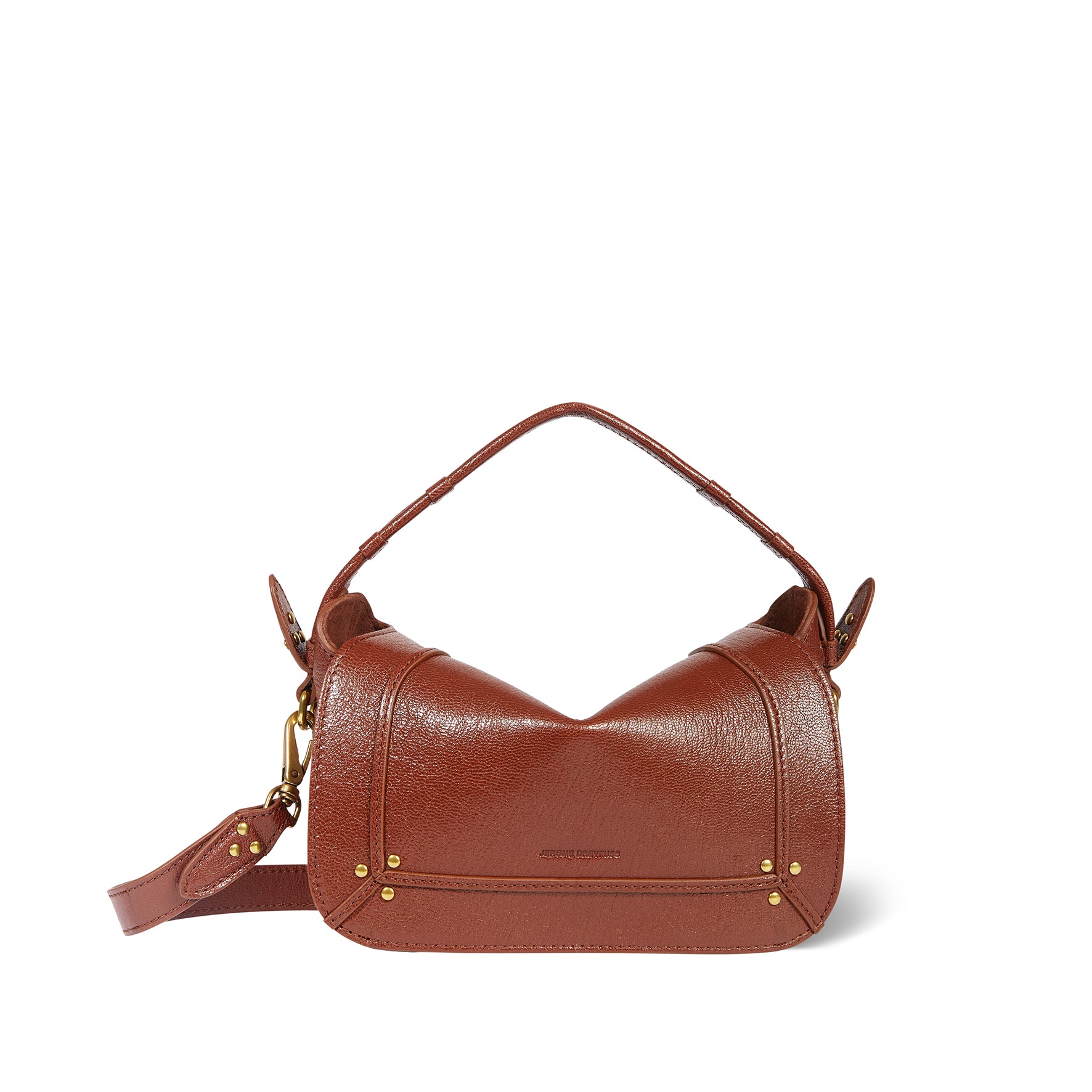 Sac Pepito S Chèvre Noisette