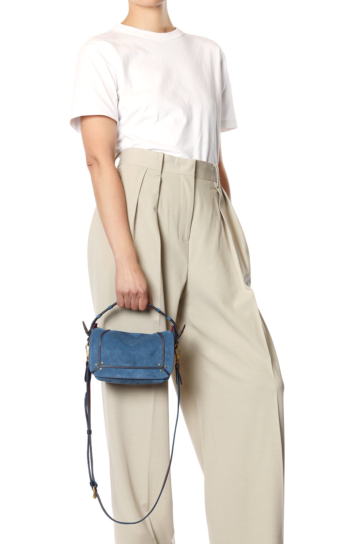 Sac Pepito S croute velours Jean's