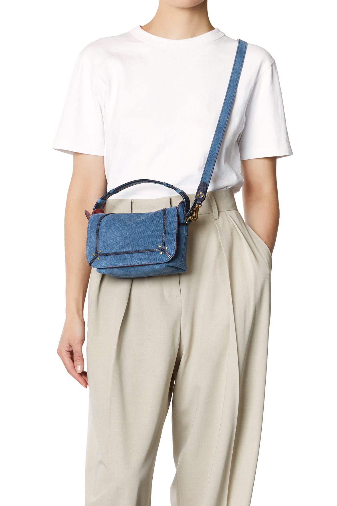 Sac Pepito S croute velours Jean's