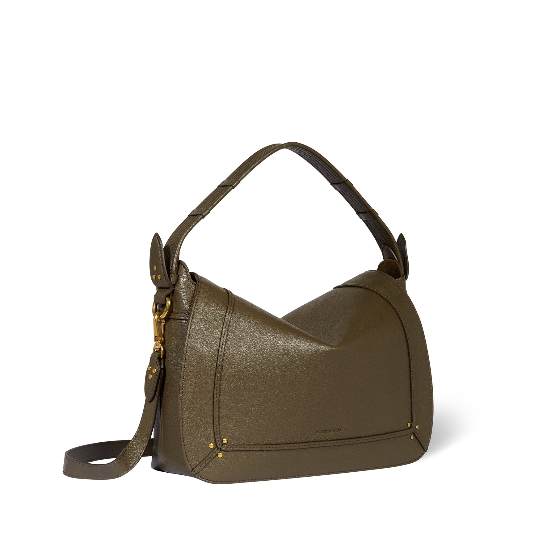 Sac Pepito L Chèvre Kaki