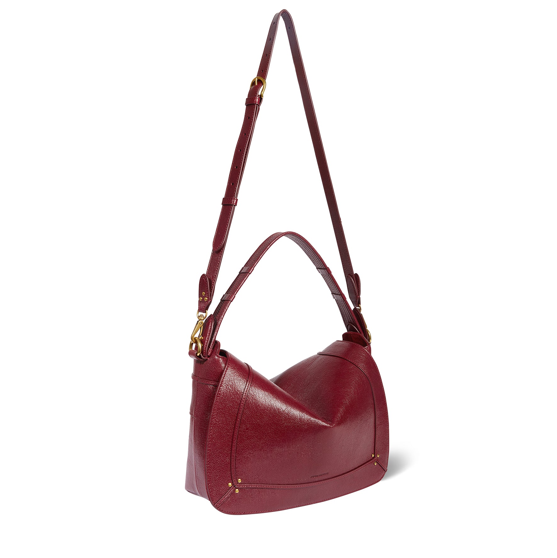 Sac Pepito L Chèvre Bordeaux