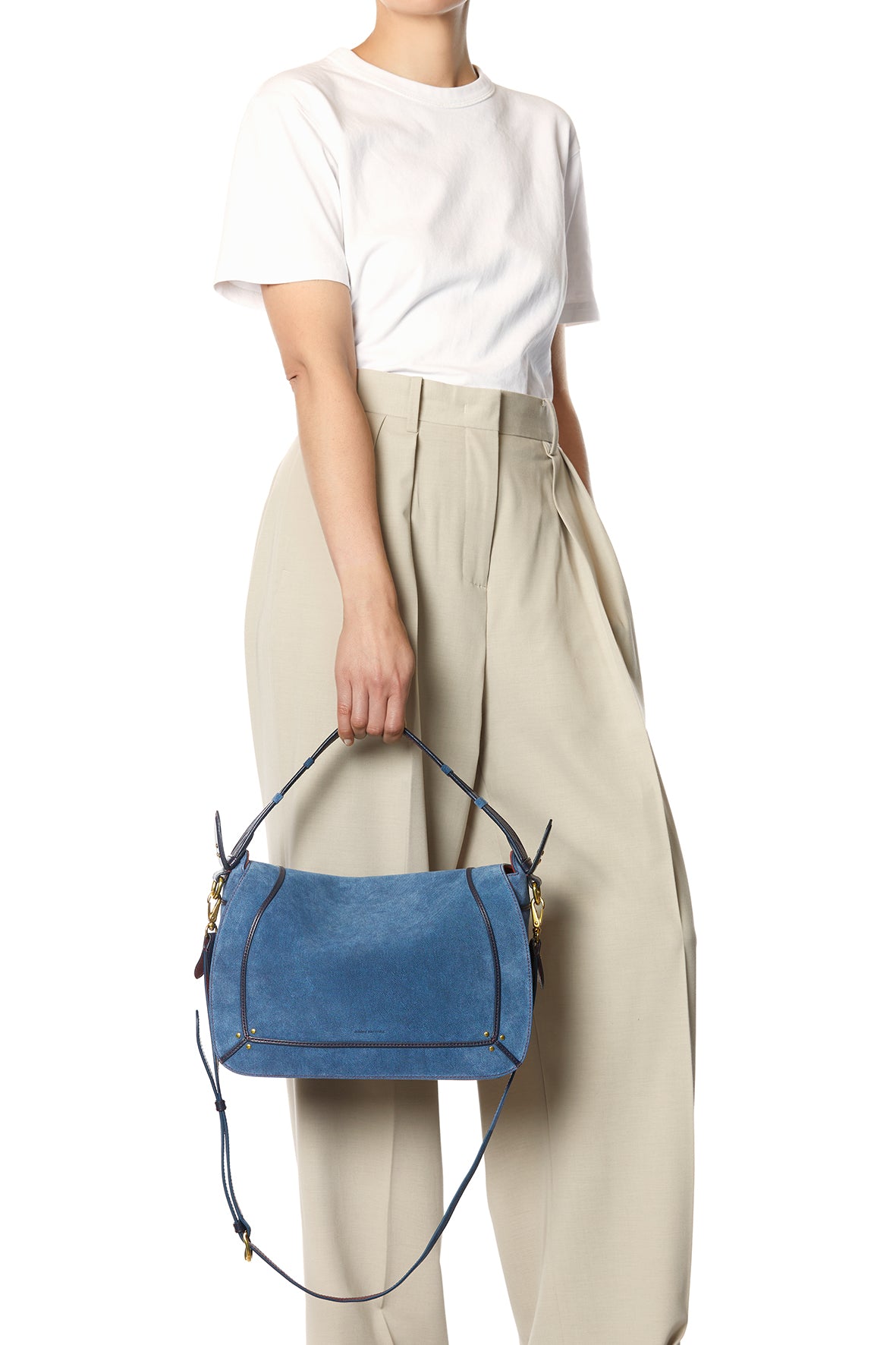 Sac Pepito L croute velours Jean's