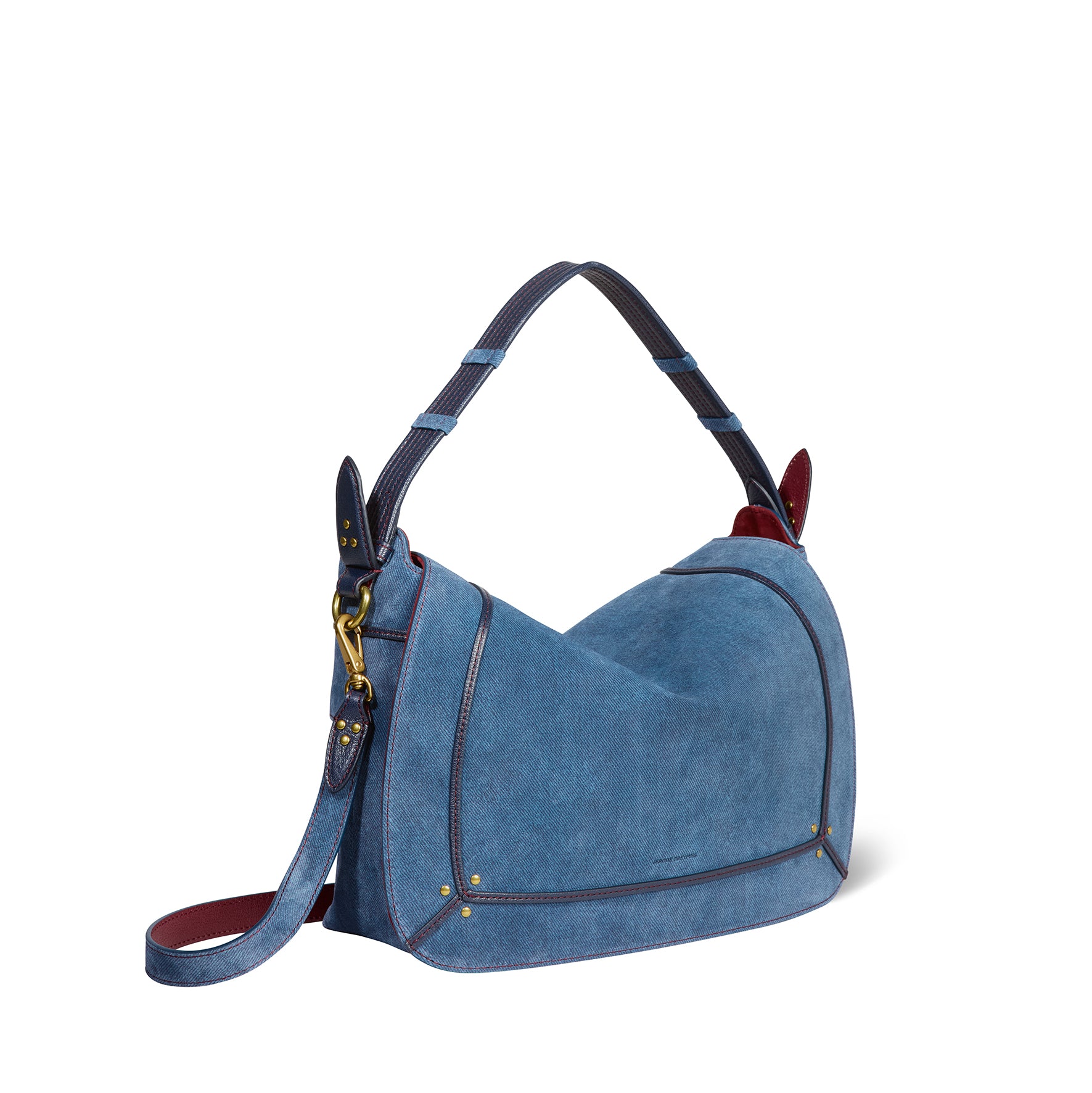 Sac Pepito L croute velours Jean's