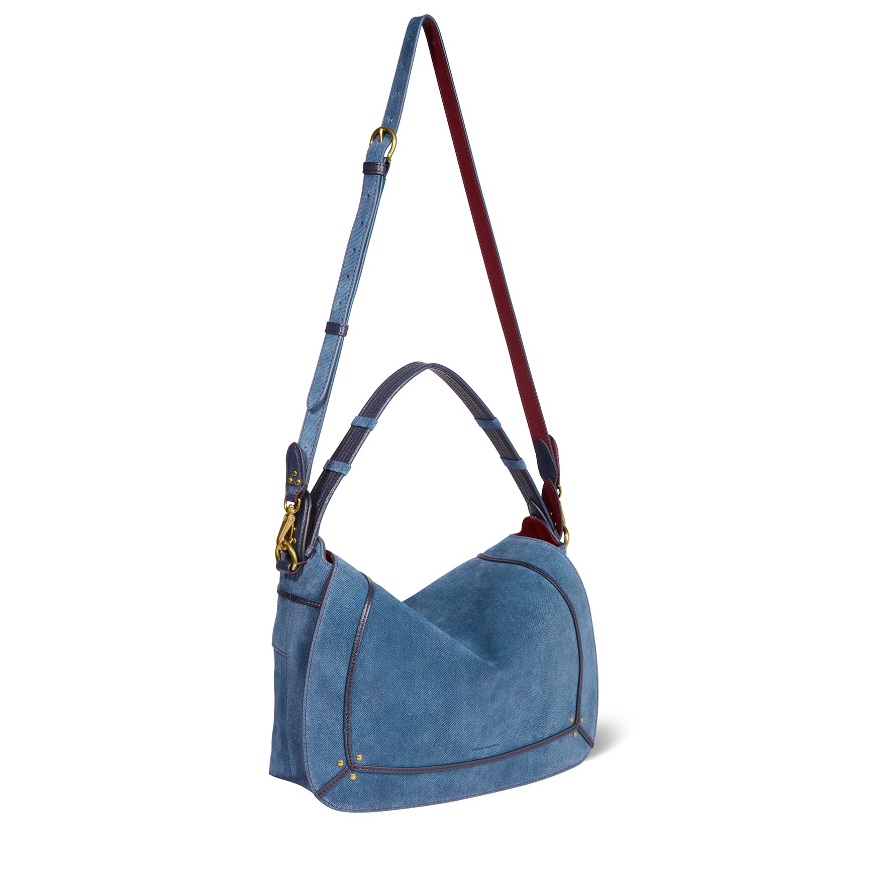 Sac Pepito L croute velours Jean's