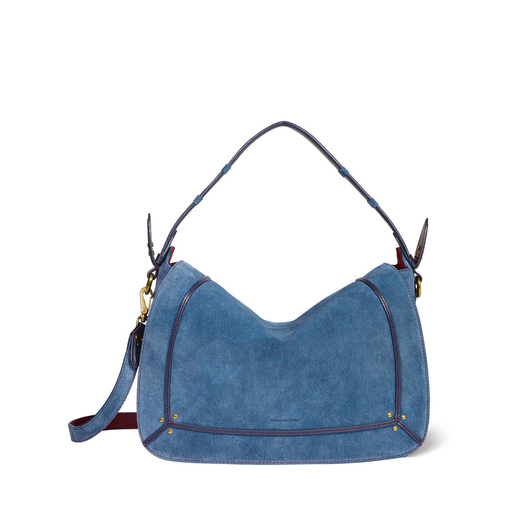Sac Pepito L croute velours Jean's